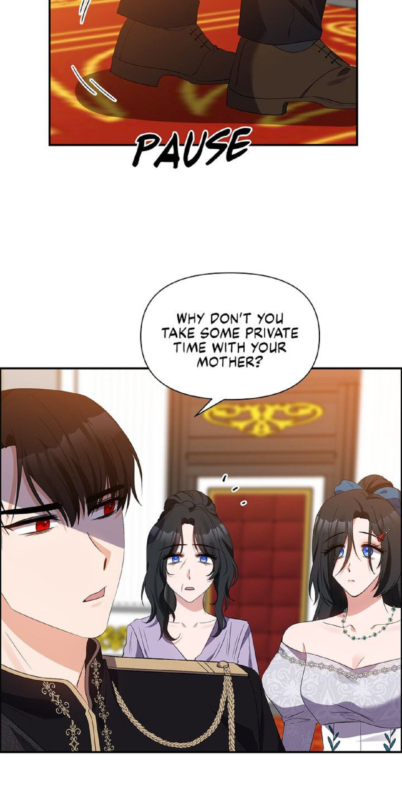 My Husband's Reversal Chapter 21 page 17 - 