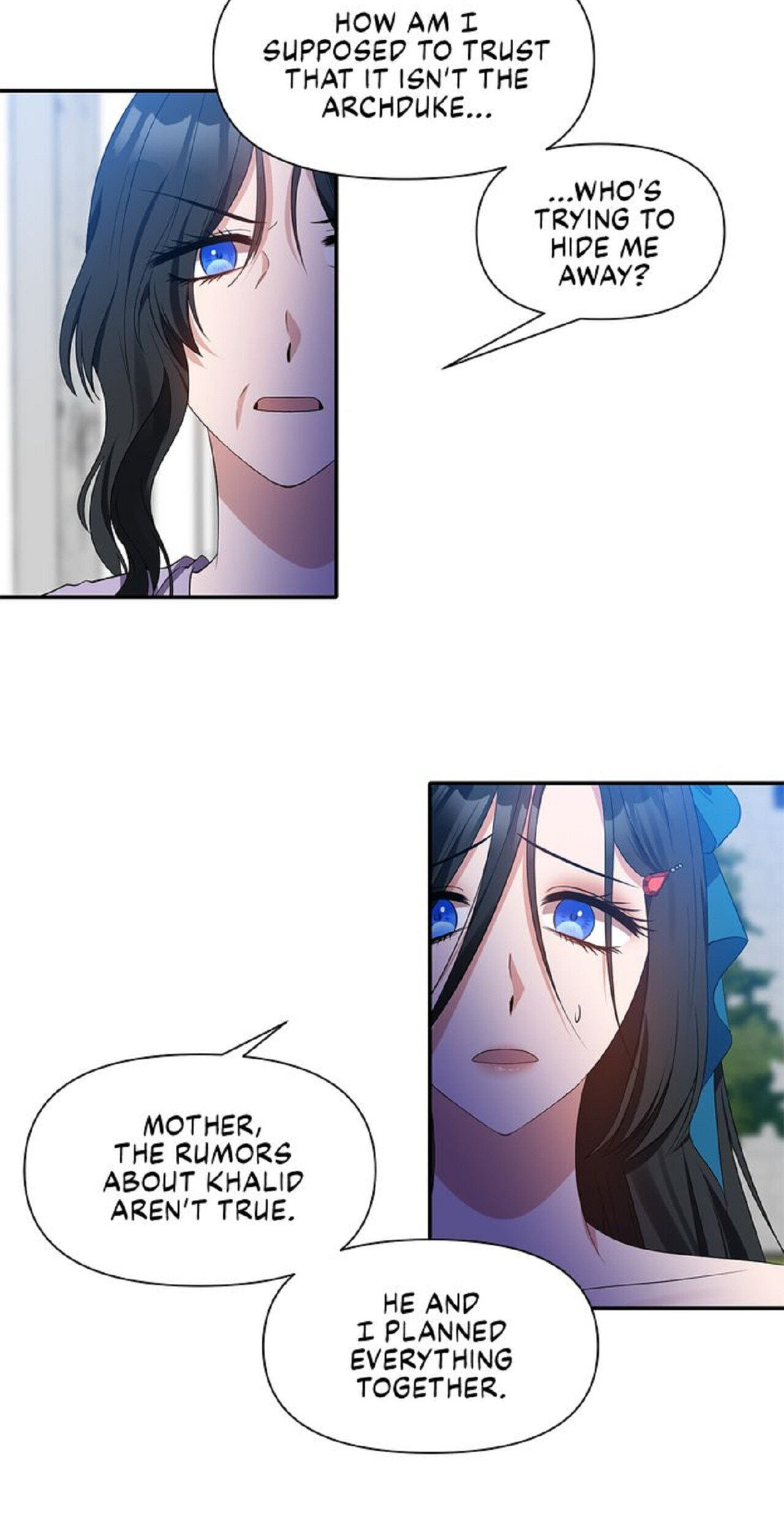 My Husband's Reversal Chapter 21 page 33 - 