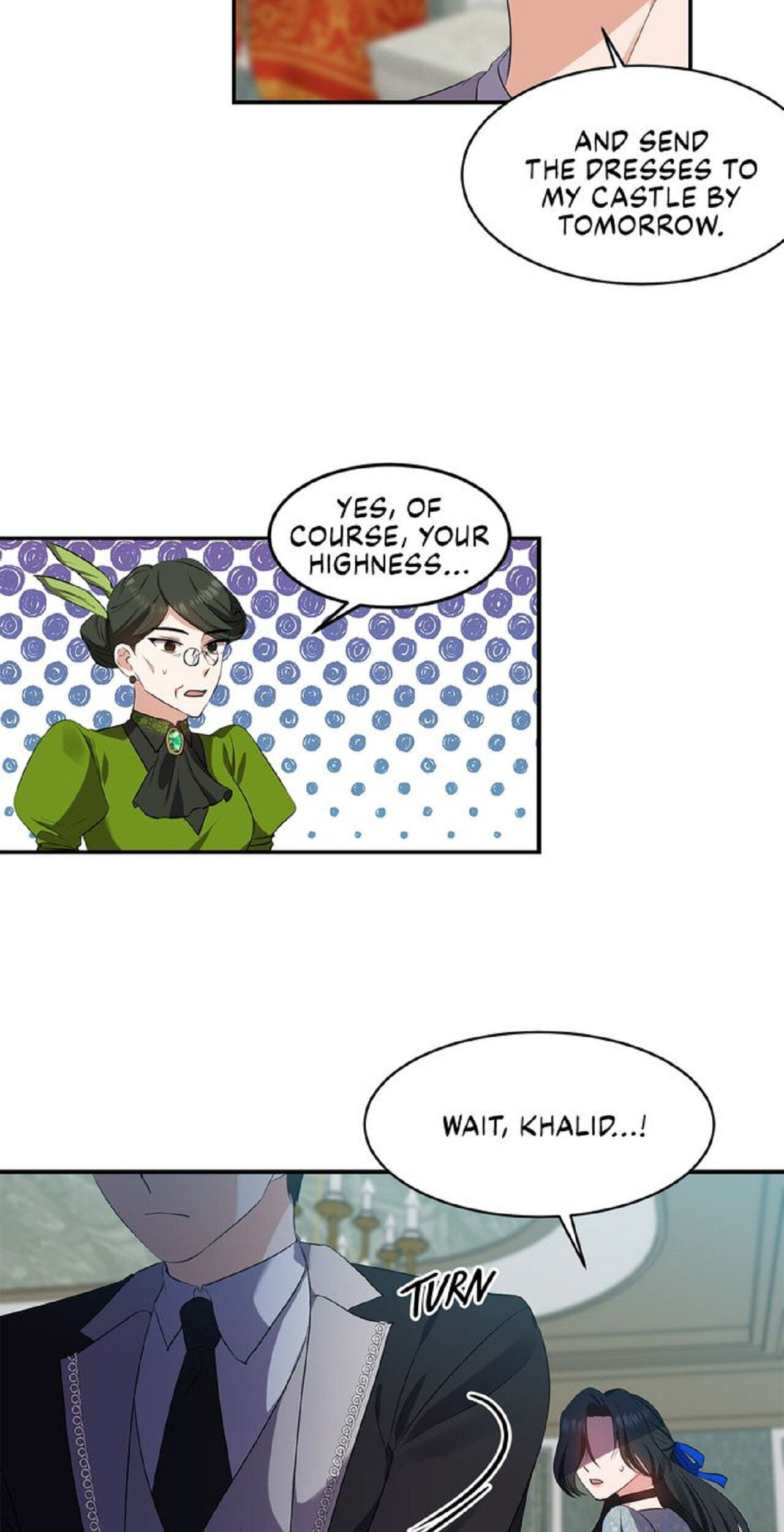 My Husband's Reversal Chapter 5 page 3 - 