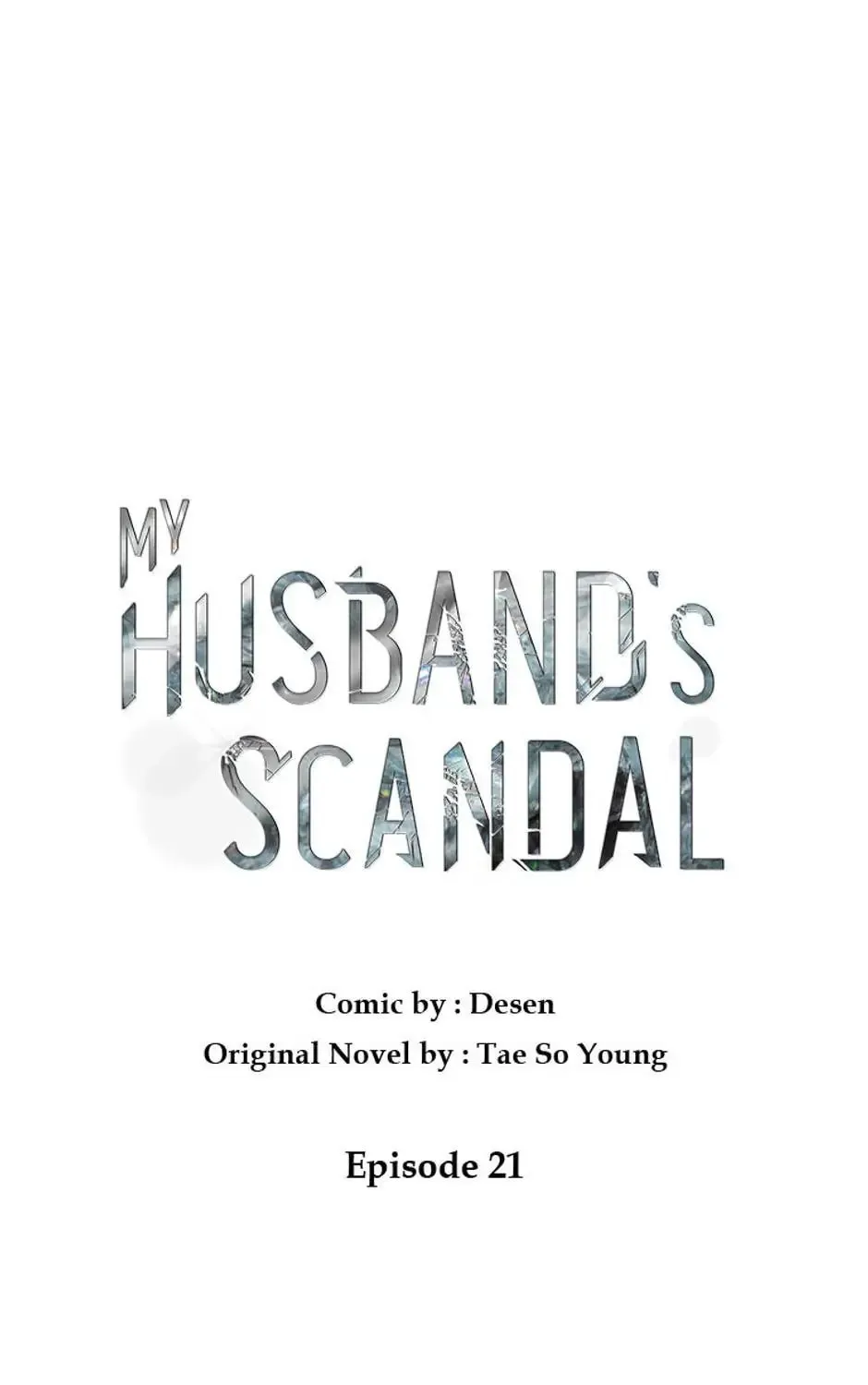 My Husband's Scandal Chapter 21 page 63 - 