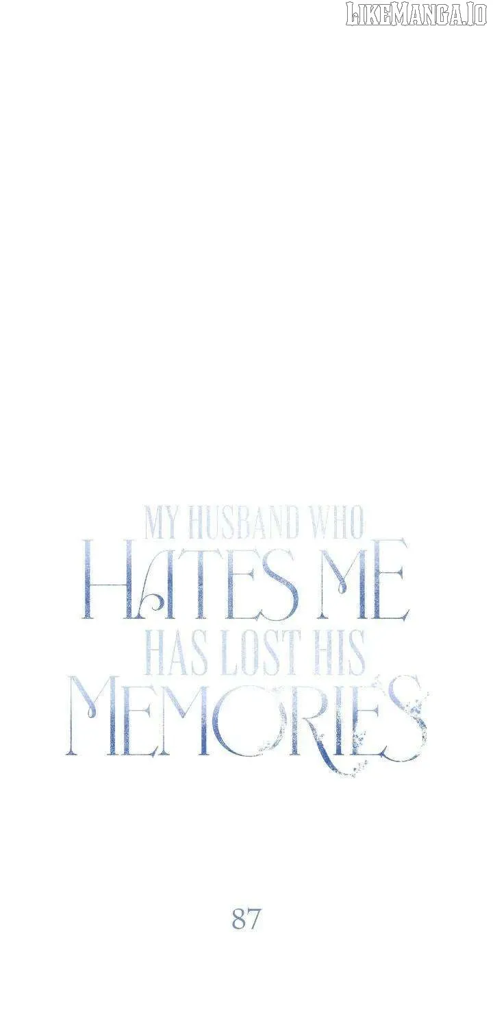 My Husband Who Hates Me Has Lost His Memories Chapter 87 page 63 - 