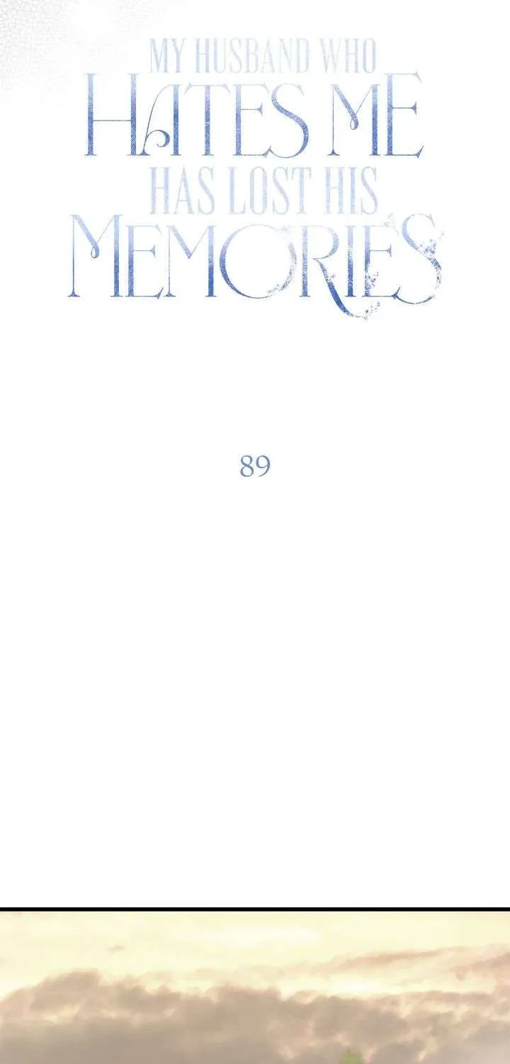 My Husband Who Hates Me Has Lost His Memories Chapter 89 page 37 - 