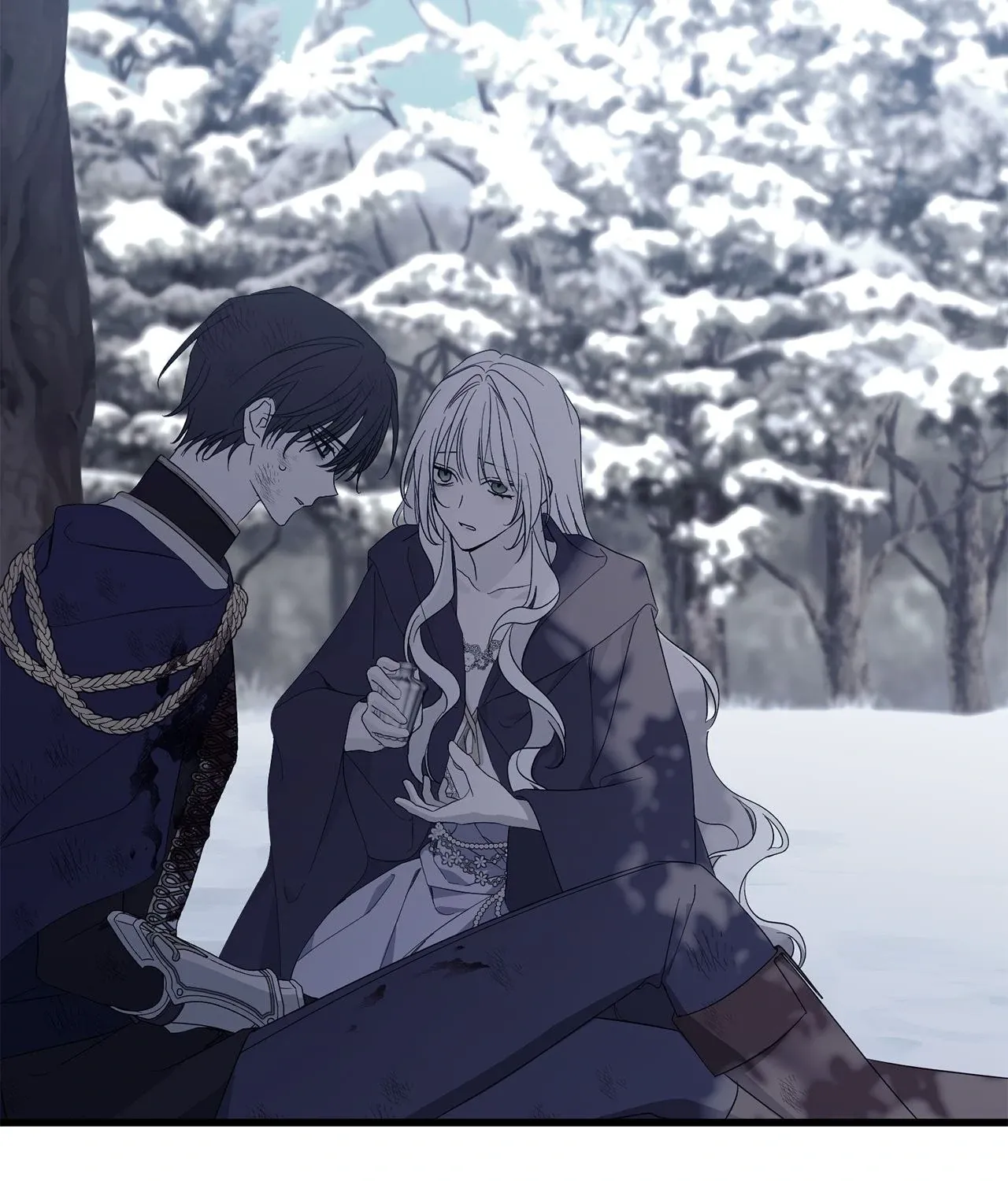 My Husband Who Hates Me Has Lost His Memories Chapter 96 page 43 - 