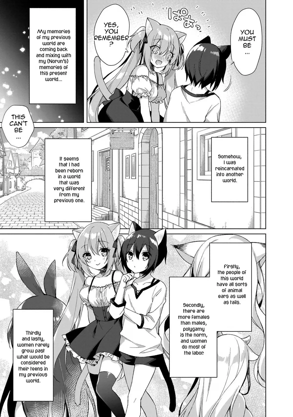 My Ideal Different World Life Chapter 1 page 14 - 