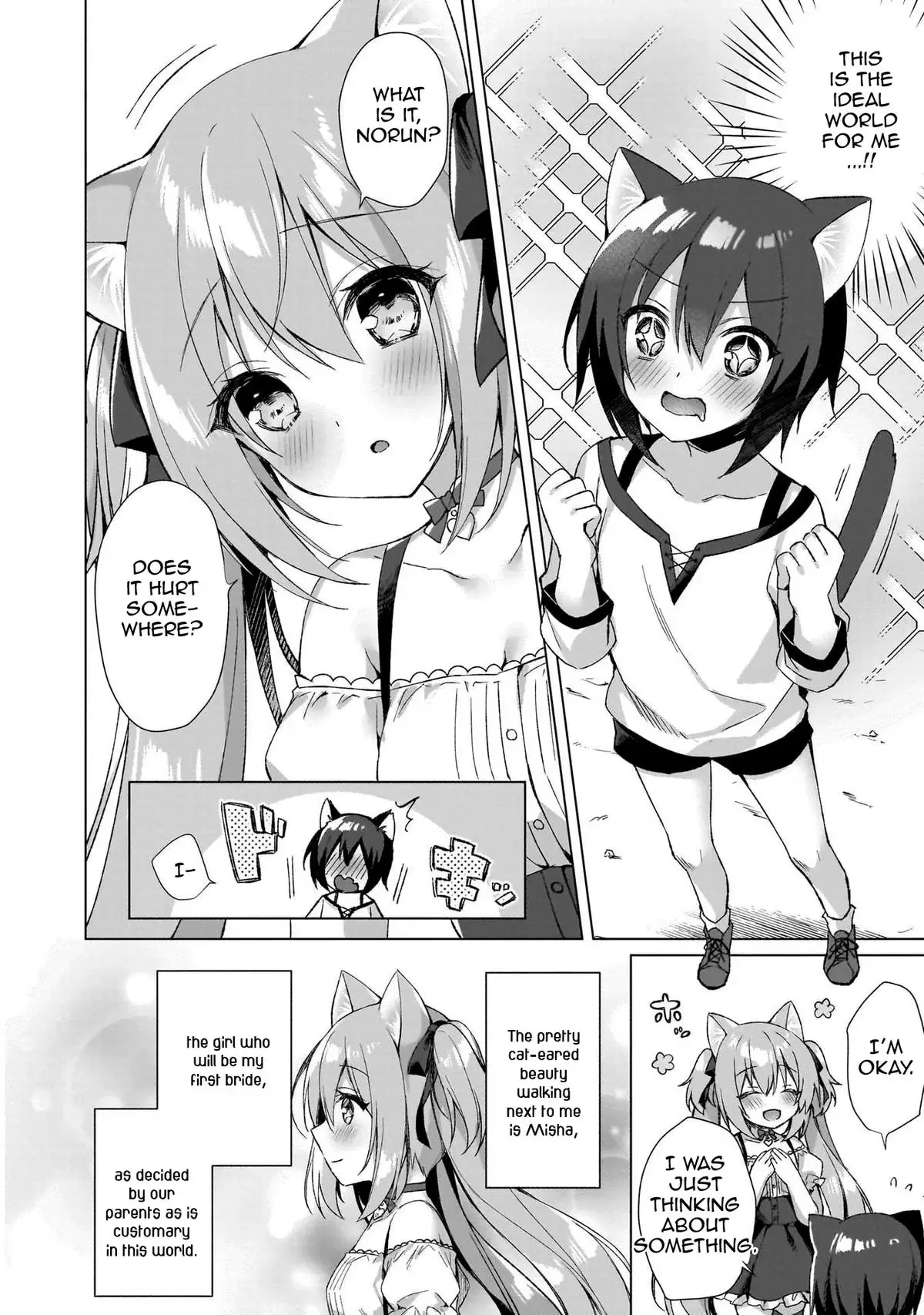 My Ideal Different World Life Chapter 1 page 15 - 