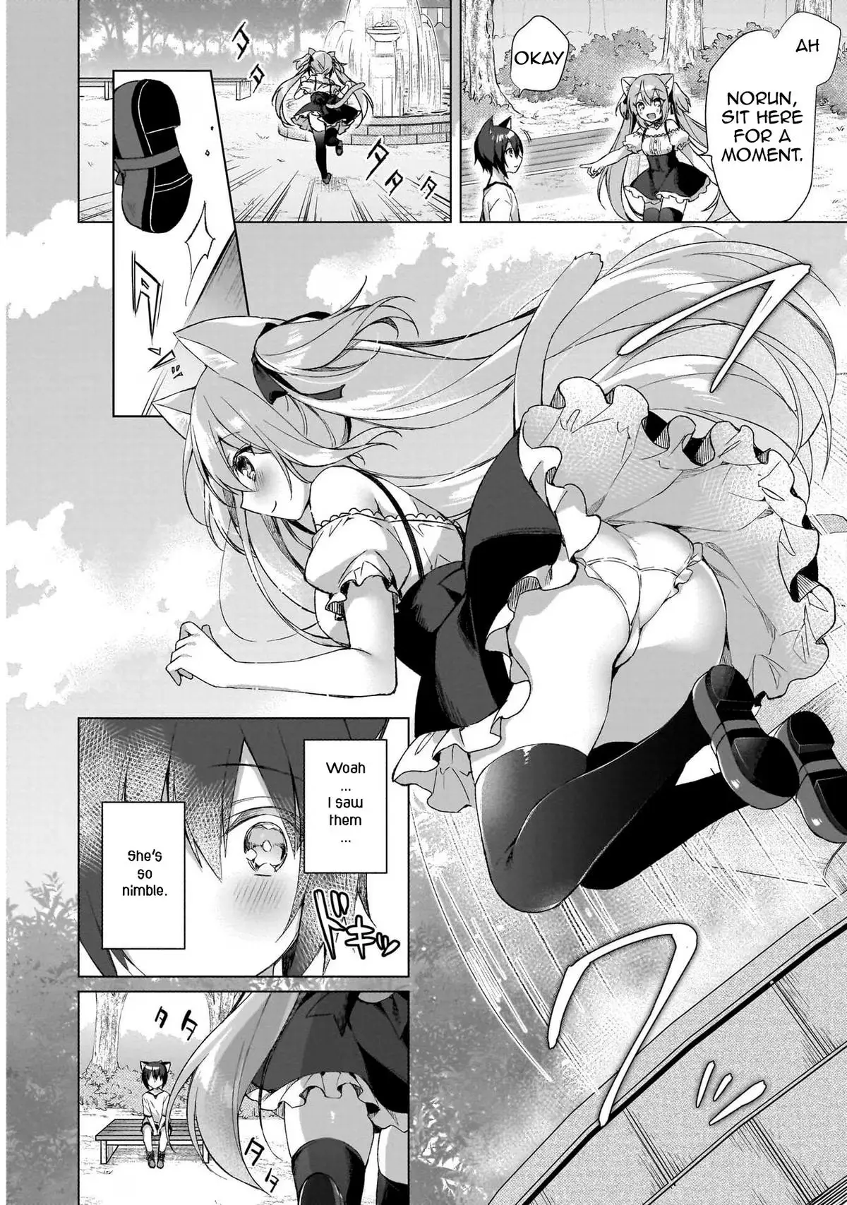 My Ideal Different World Life Chapter 1 page 19 - 
