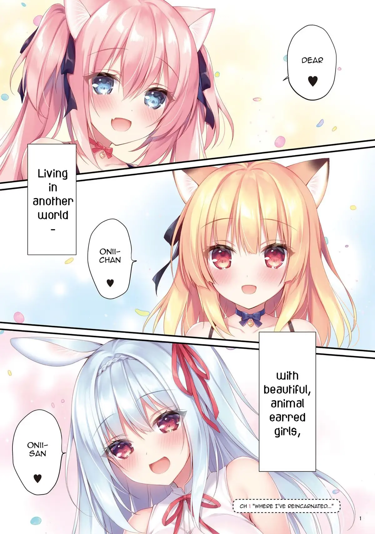 My Ideal Different World Life Chapter 1 page 3 - 