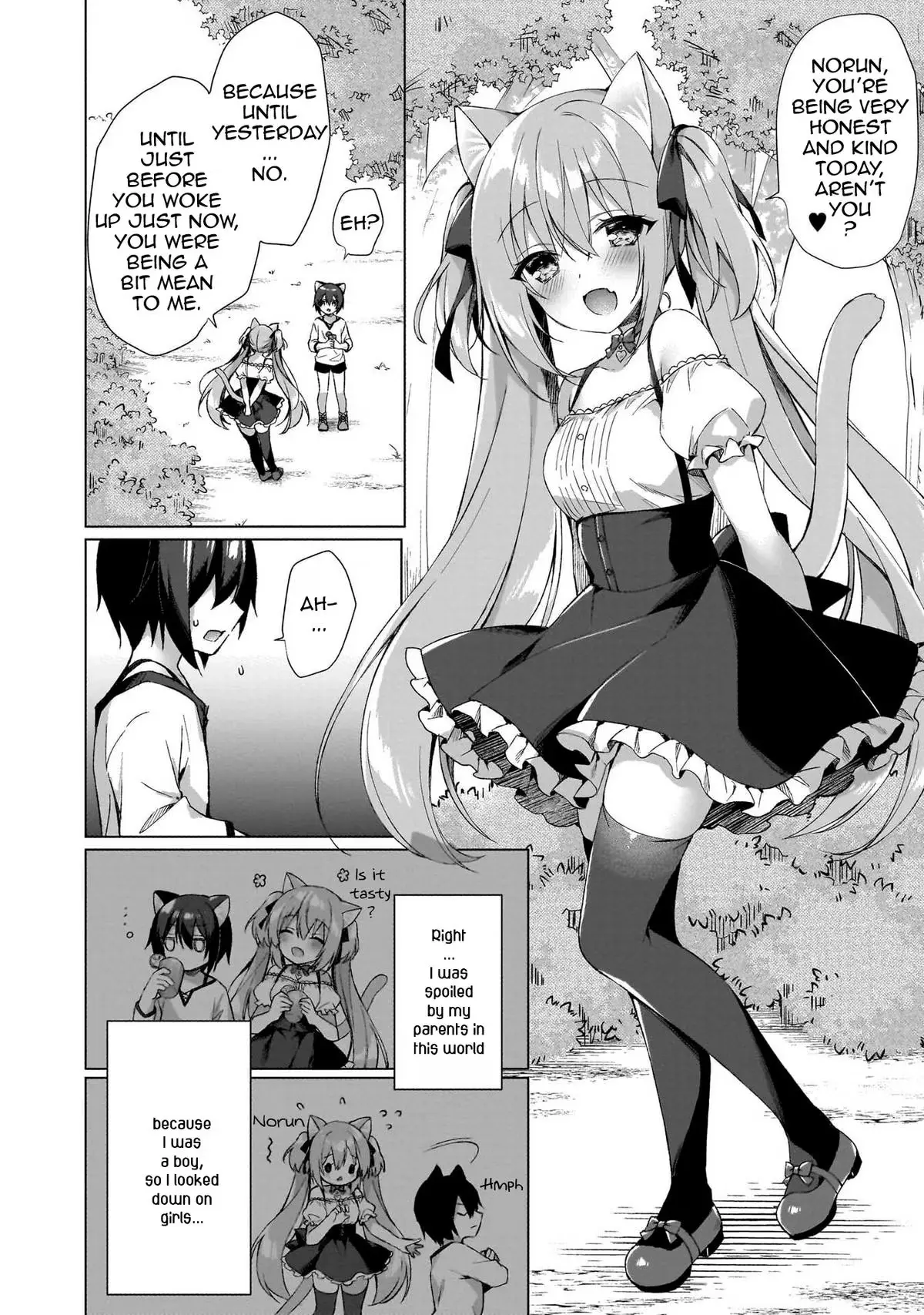 My Ideal Different World Life Chapter 1 page 21 - 