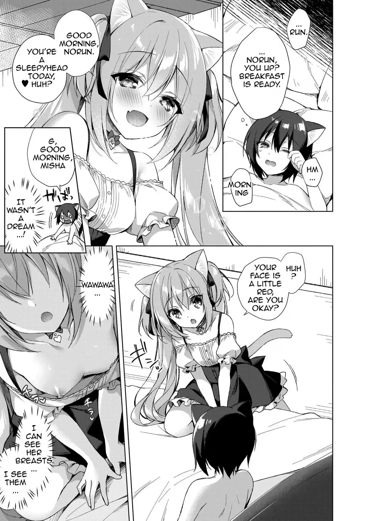 My Ideal Different World Life Chapter 1 page 38 - 