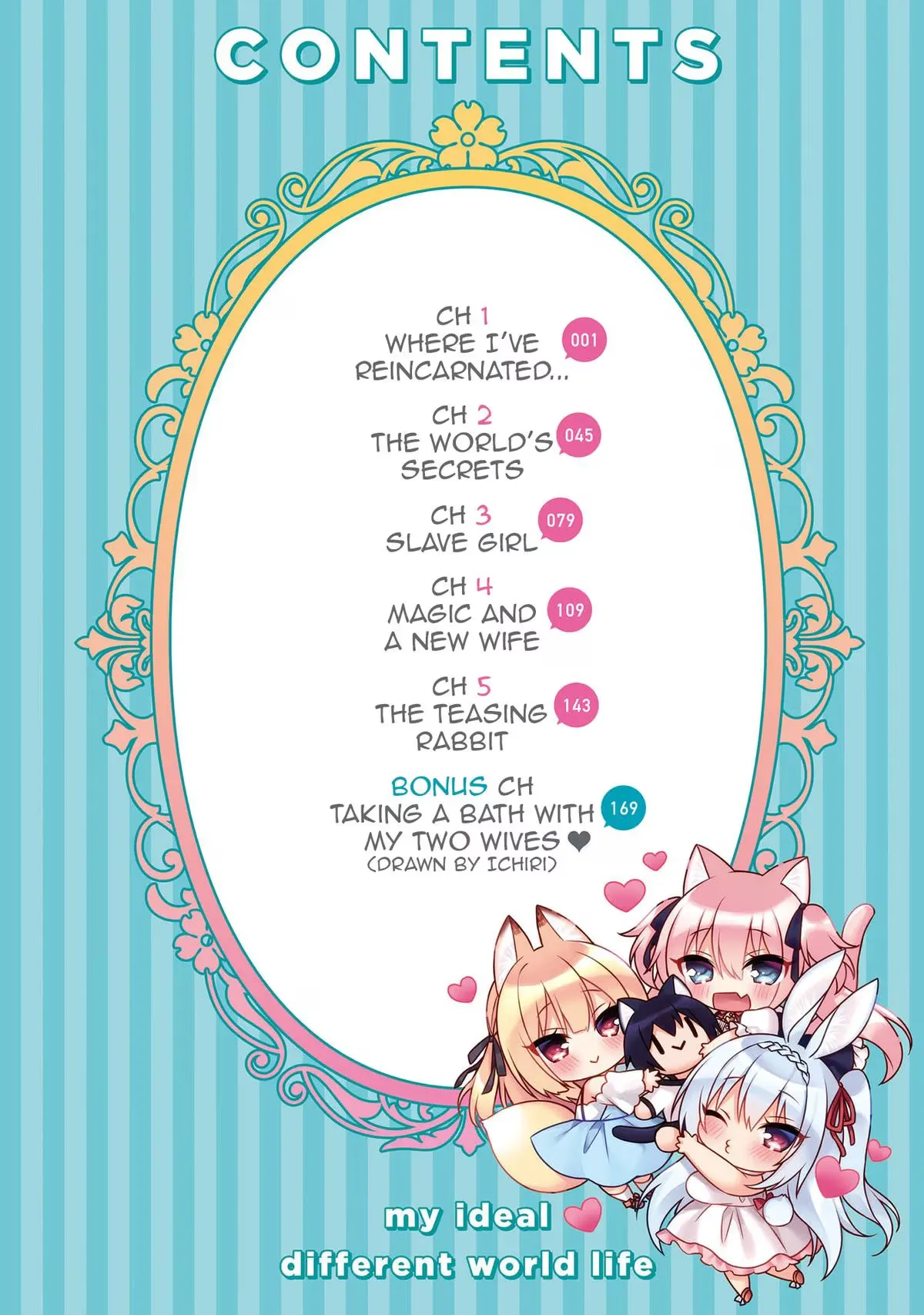 My Ideal Different World Life Chapter 1 page 5 - 