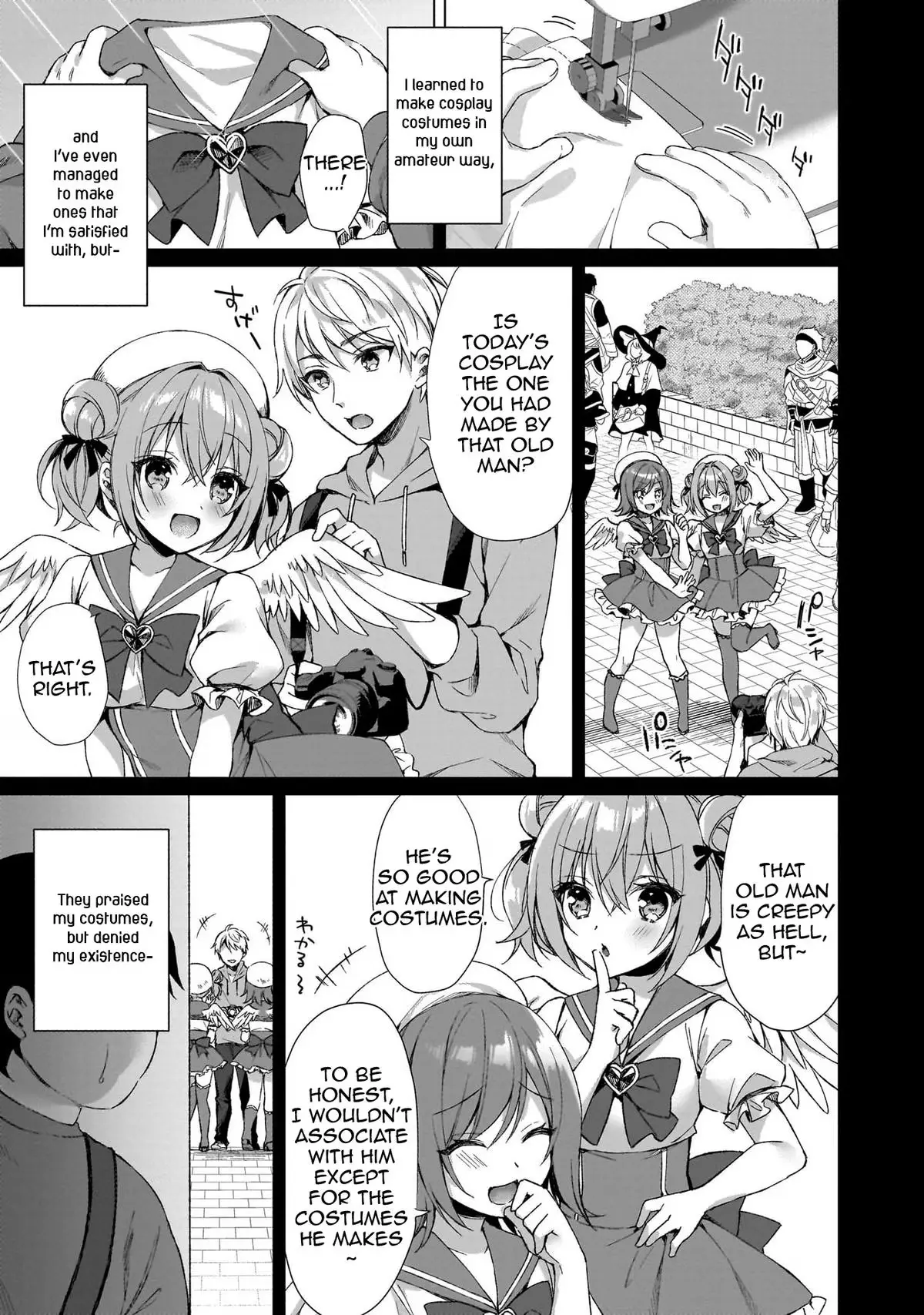 My Ideal Different World Life Chapter 1 page 8 - 
