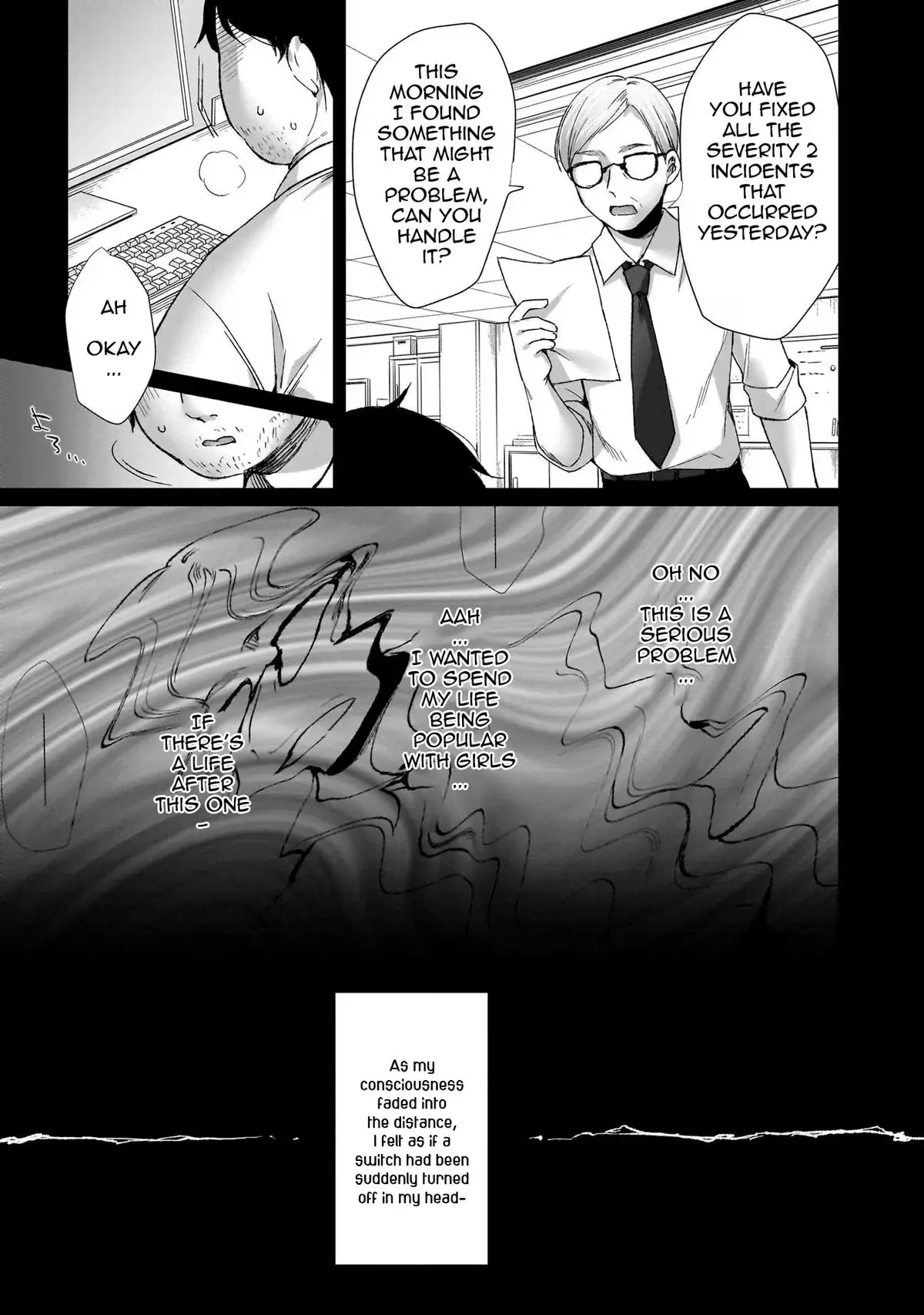 My Ideal Different World Life Chapter 1 page 10 - 