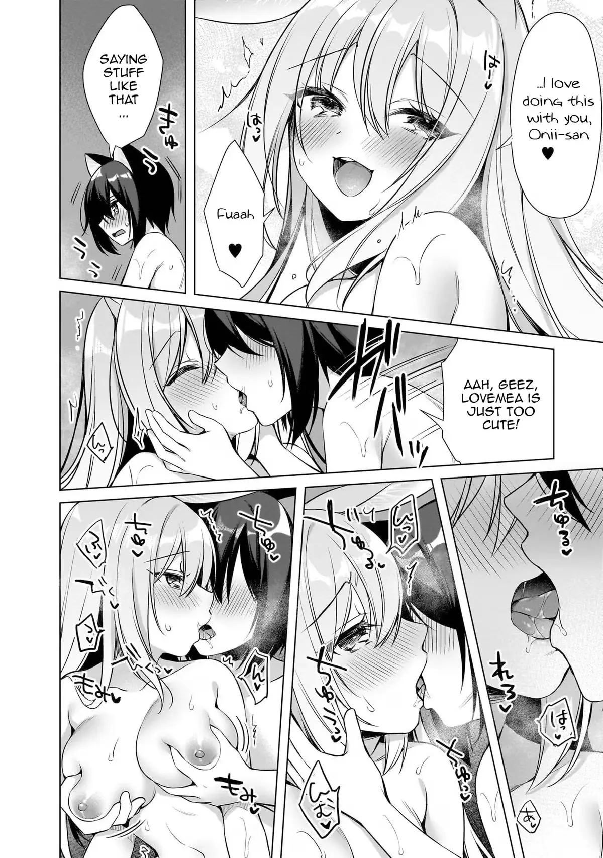 My Ideal Different World Life Chapter 10 page 8 - 