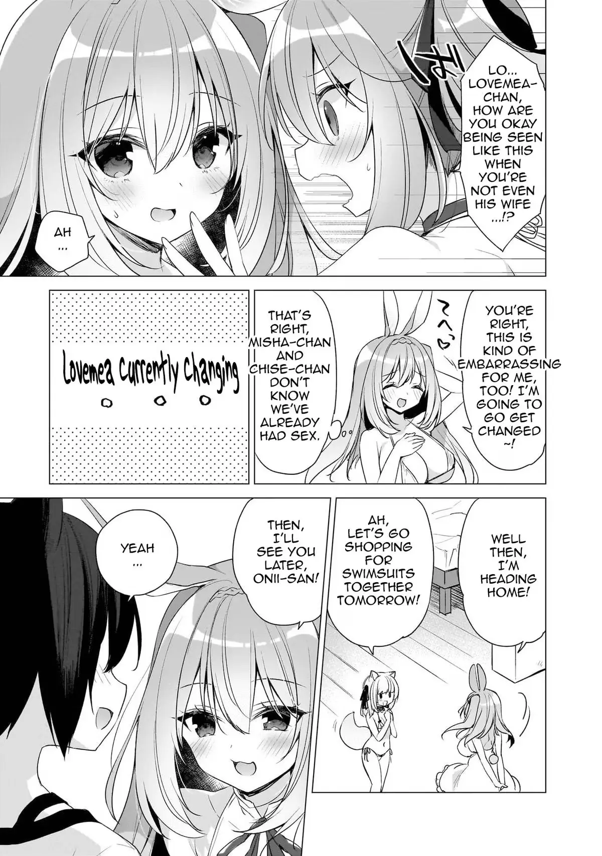 My Ideal Different World Life Chapter 11.5 page 3 - 