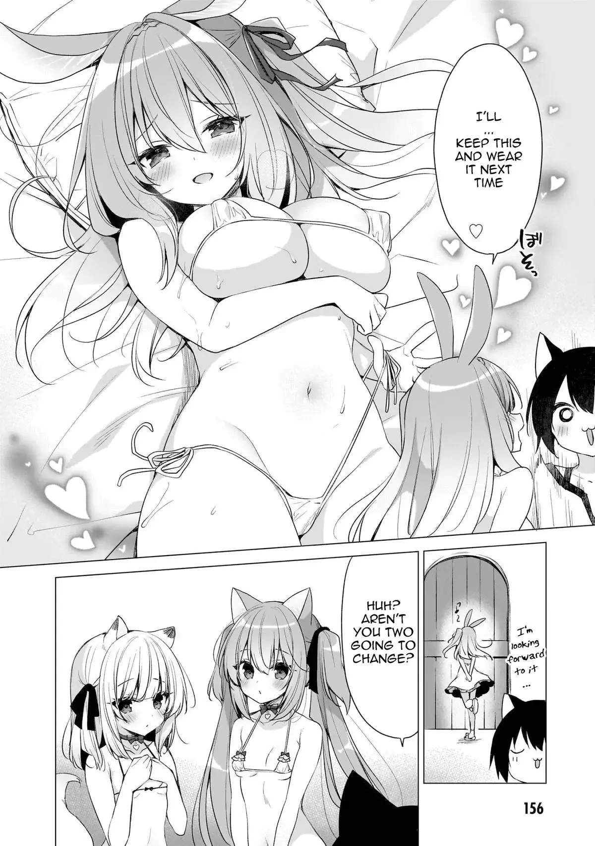 My Ideal Different World Life Chapter 11.5 page 4 - 