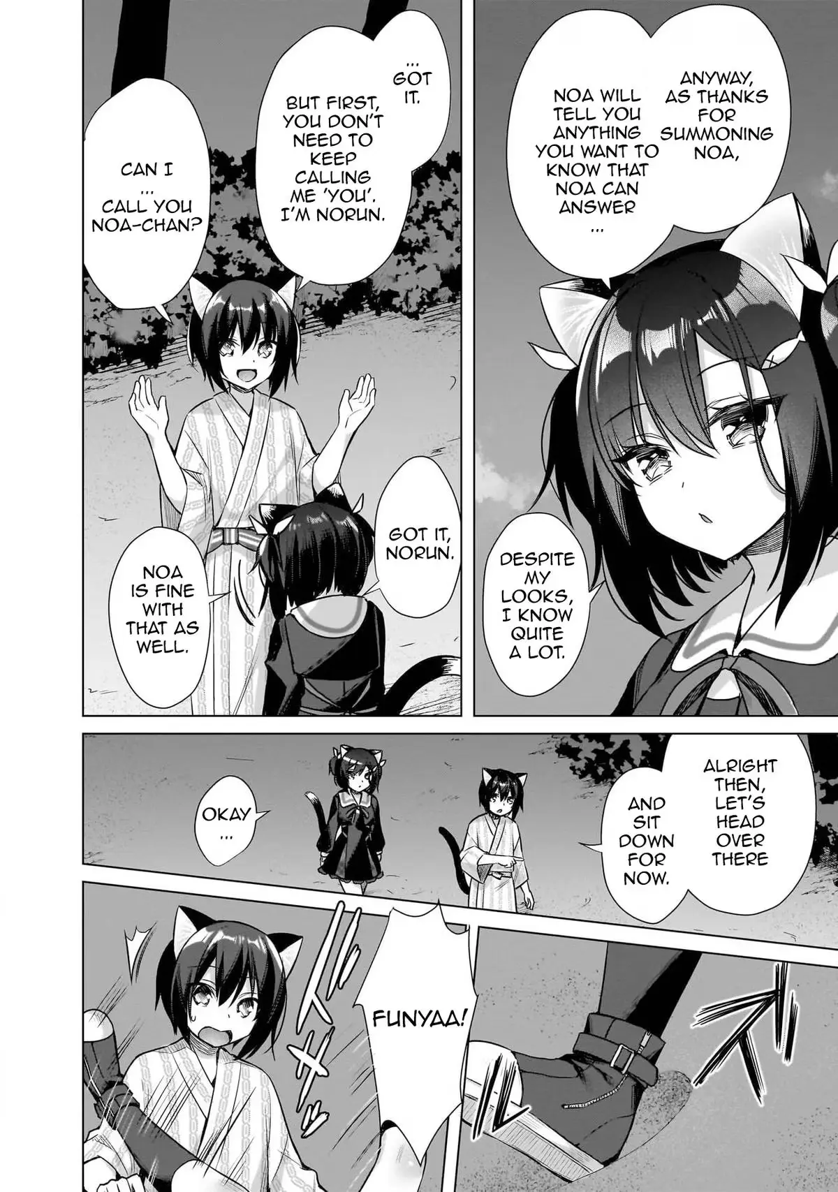 My Ideal Different World Life Chapter 11 page 8 - 