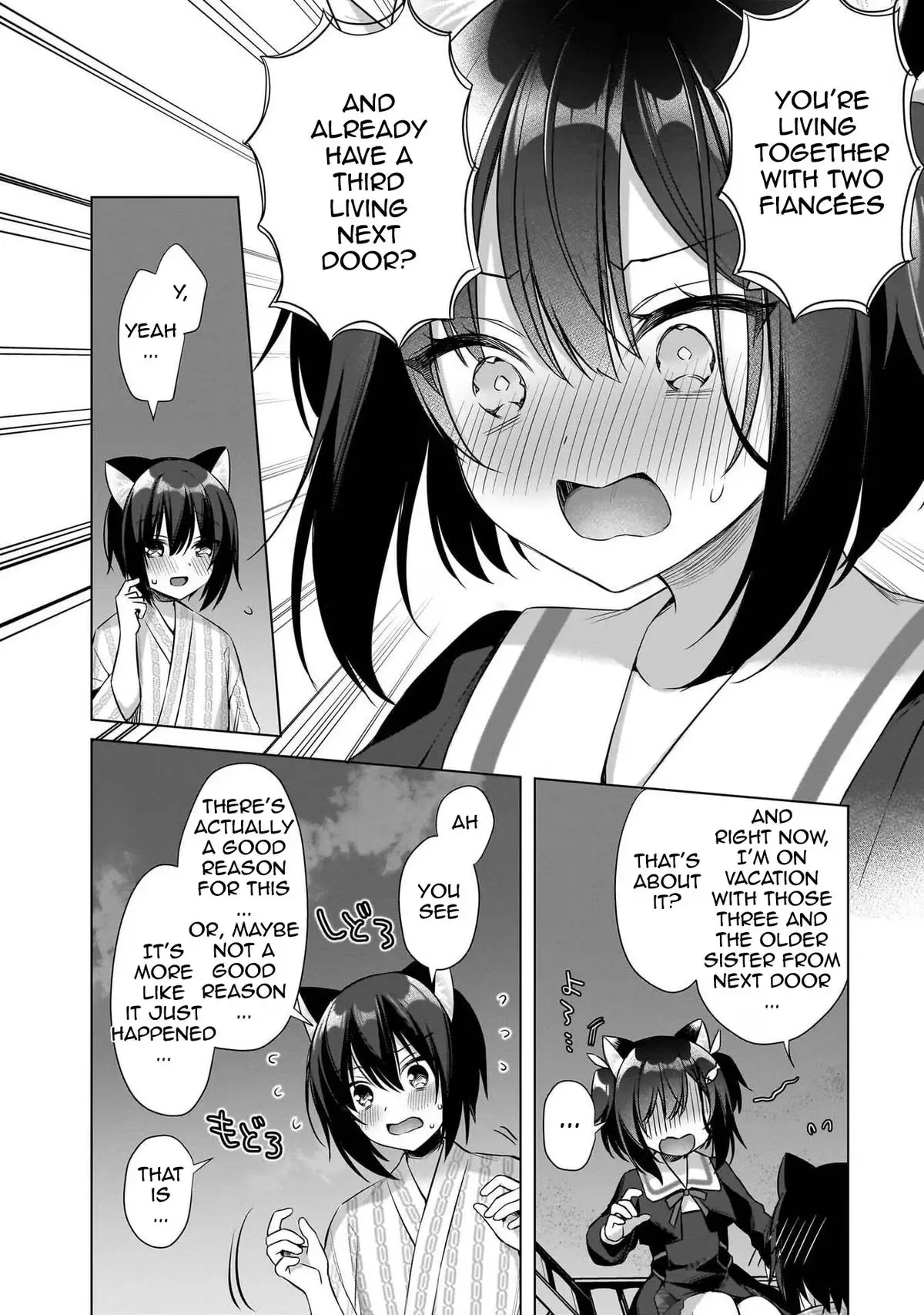 My Ideal Different World Life Chapter 12 page 21 - 