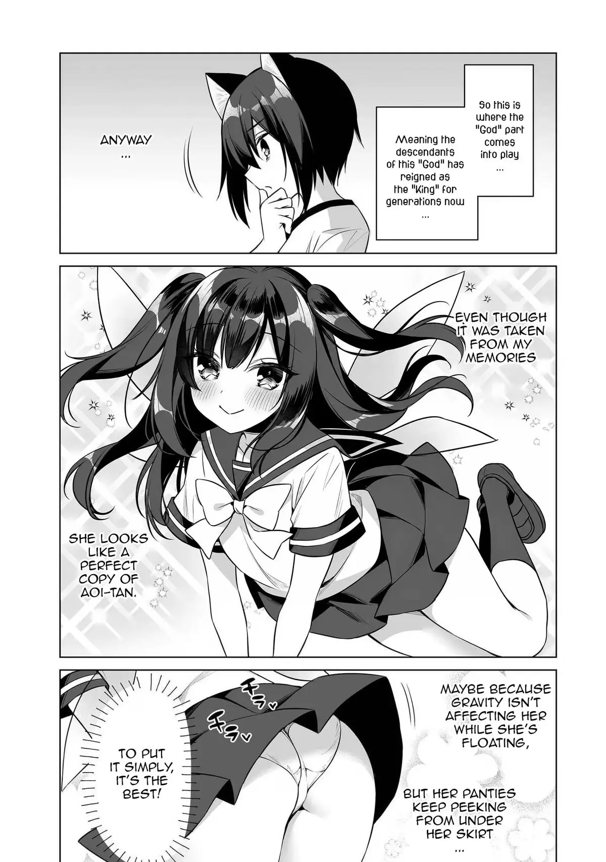 My Ideal Different World Life Chapter 12 page 8 - 
