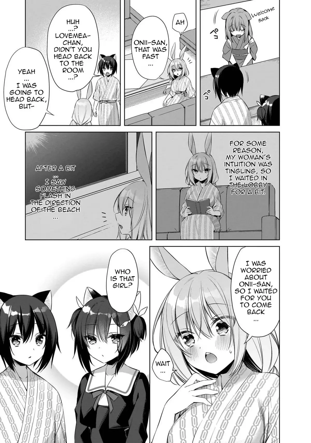 My Ideal Different World Life Chapter 13 page 3 - 