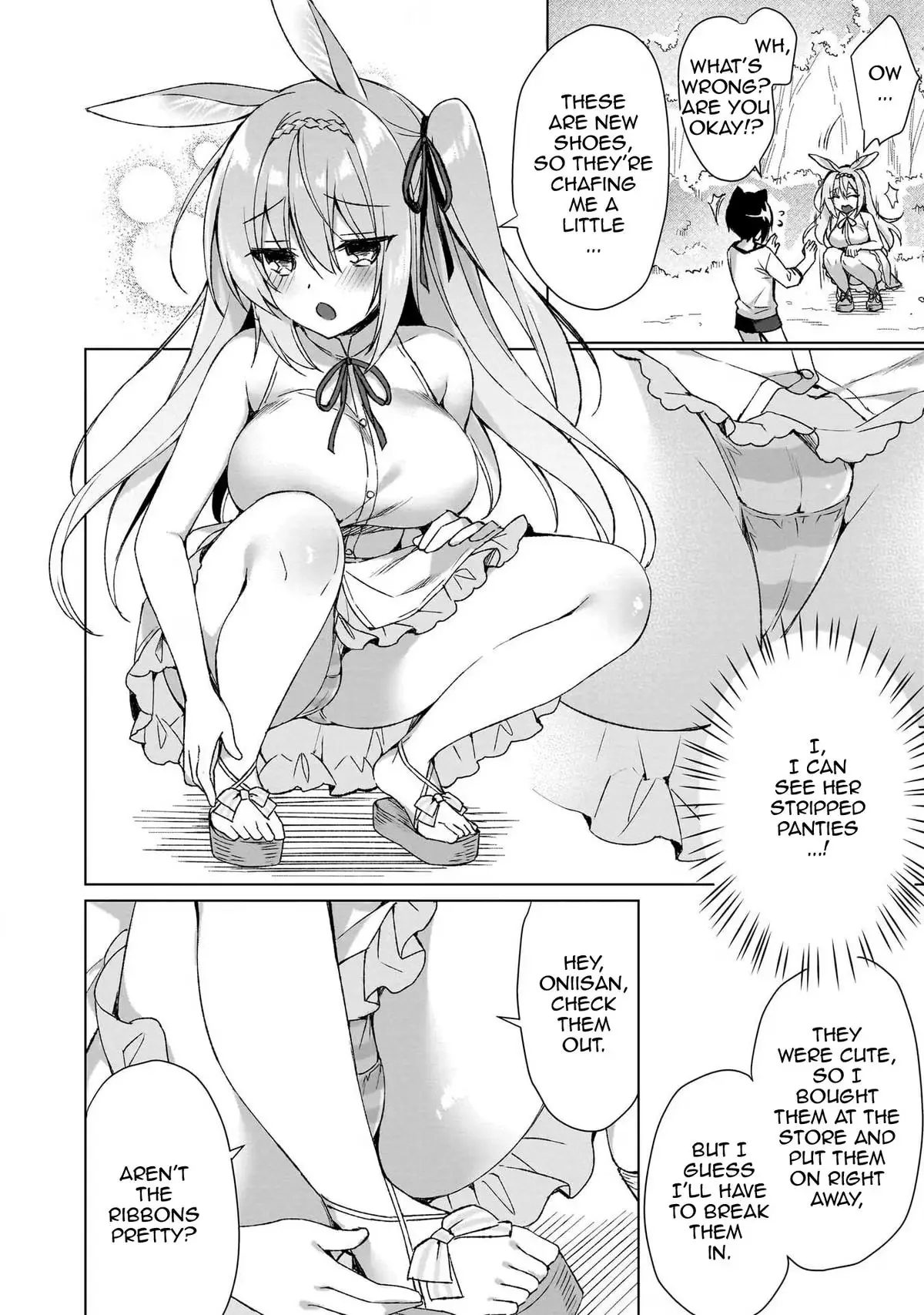 My Ideal Different World Life Chapter 2 page 20 - 