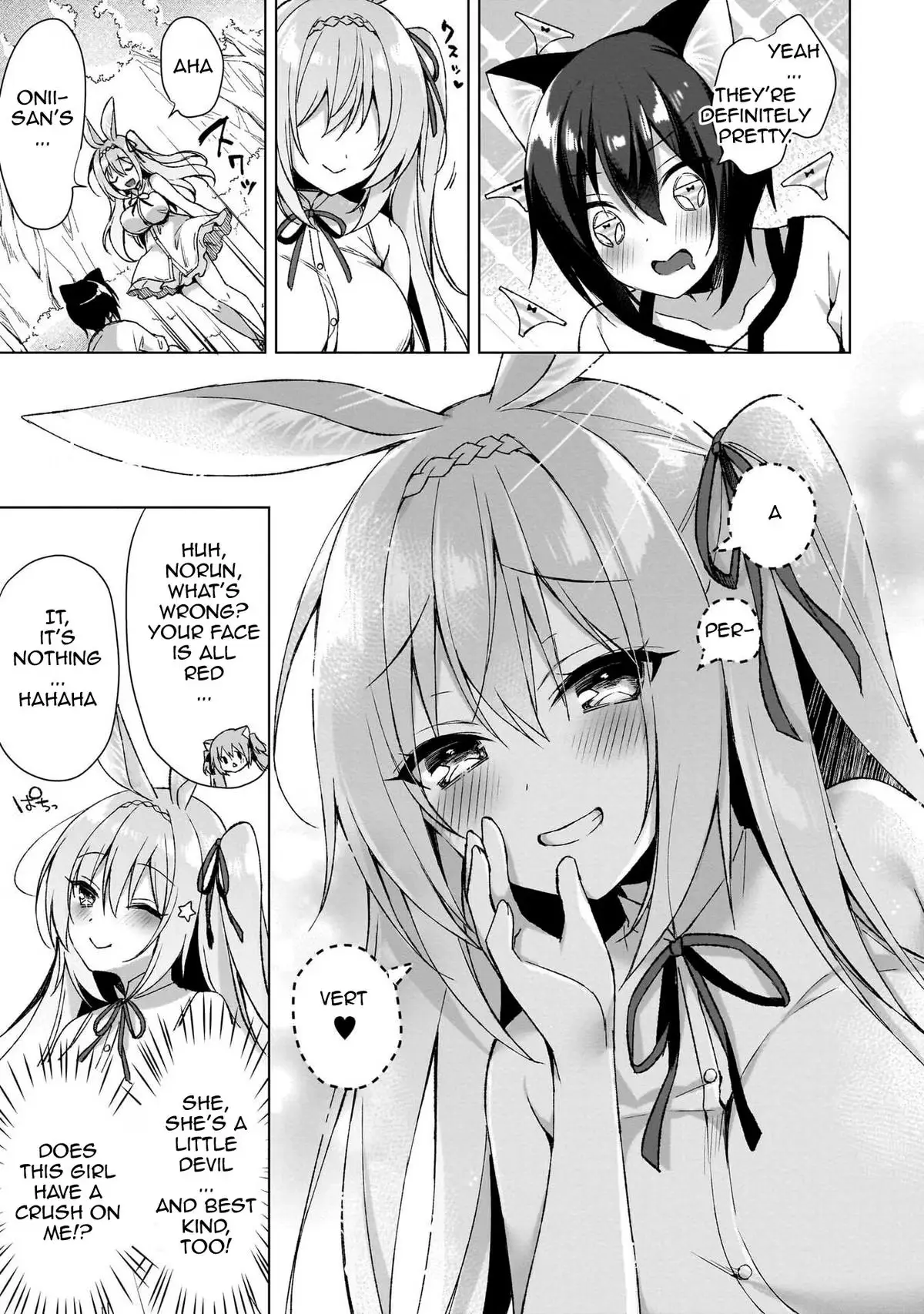 My Ideal Different World Life Chapter 2 page 21 - 