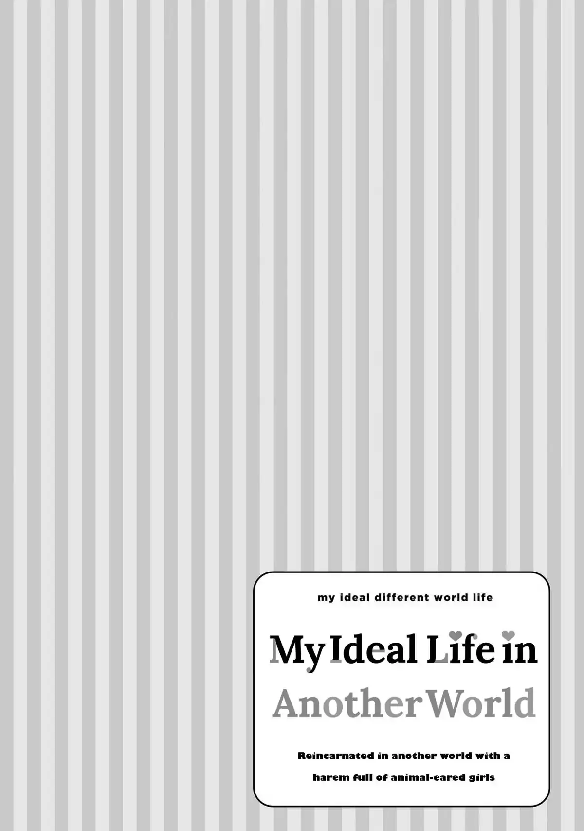 My Ideal Different World Life Chapter 2 page 33 - 