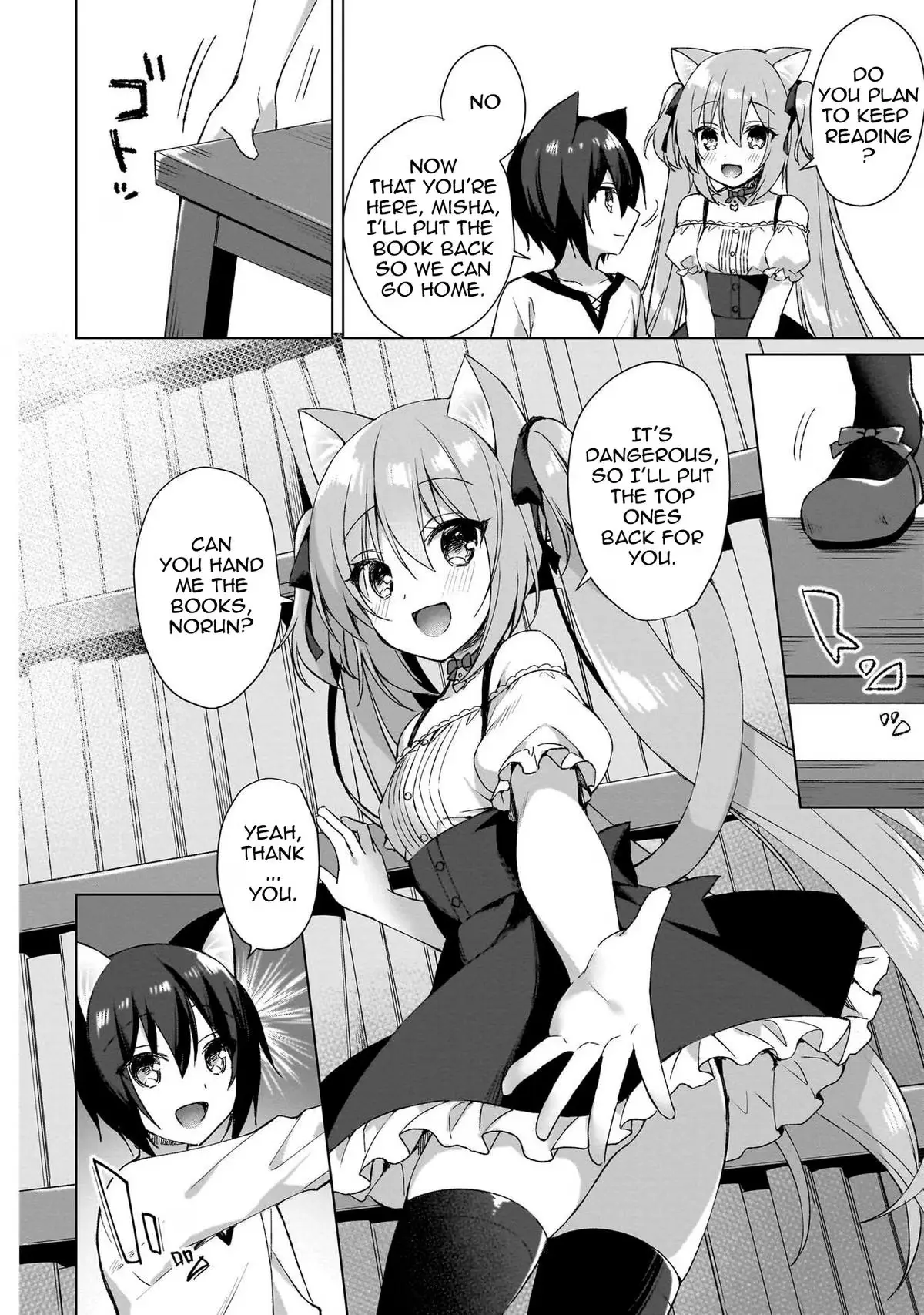 My Ideal Different World Life Chapter 2 page 10 - 