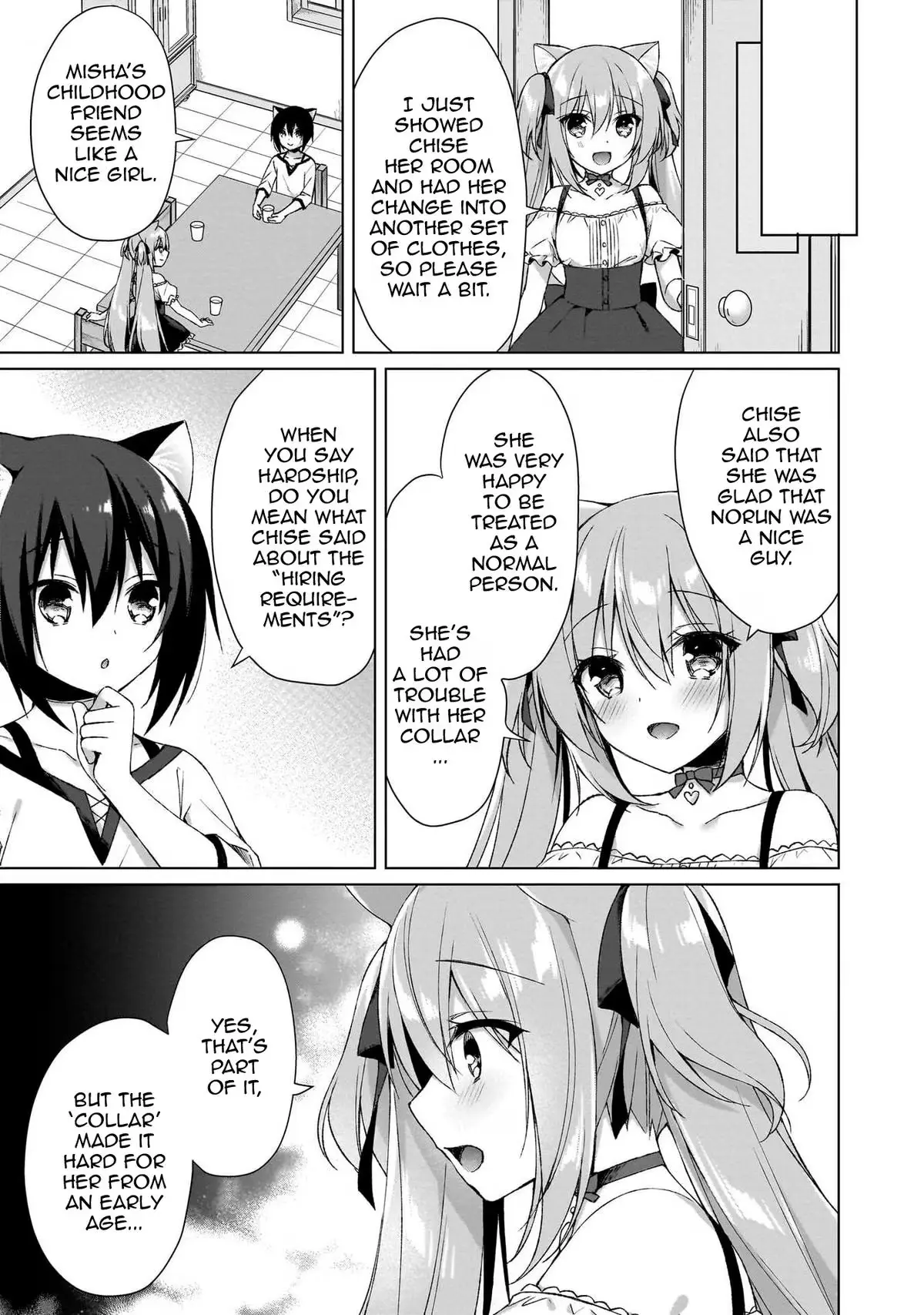My Ideal Different World Life Chapter 3 page 11 - 