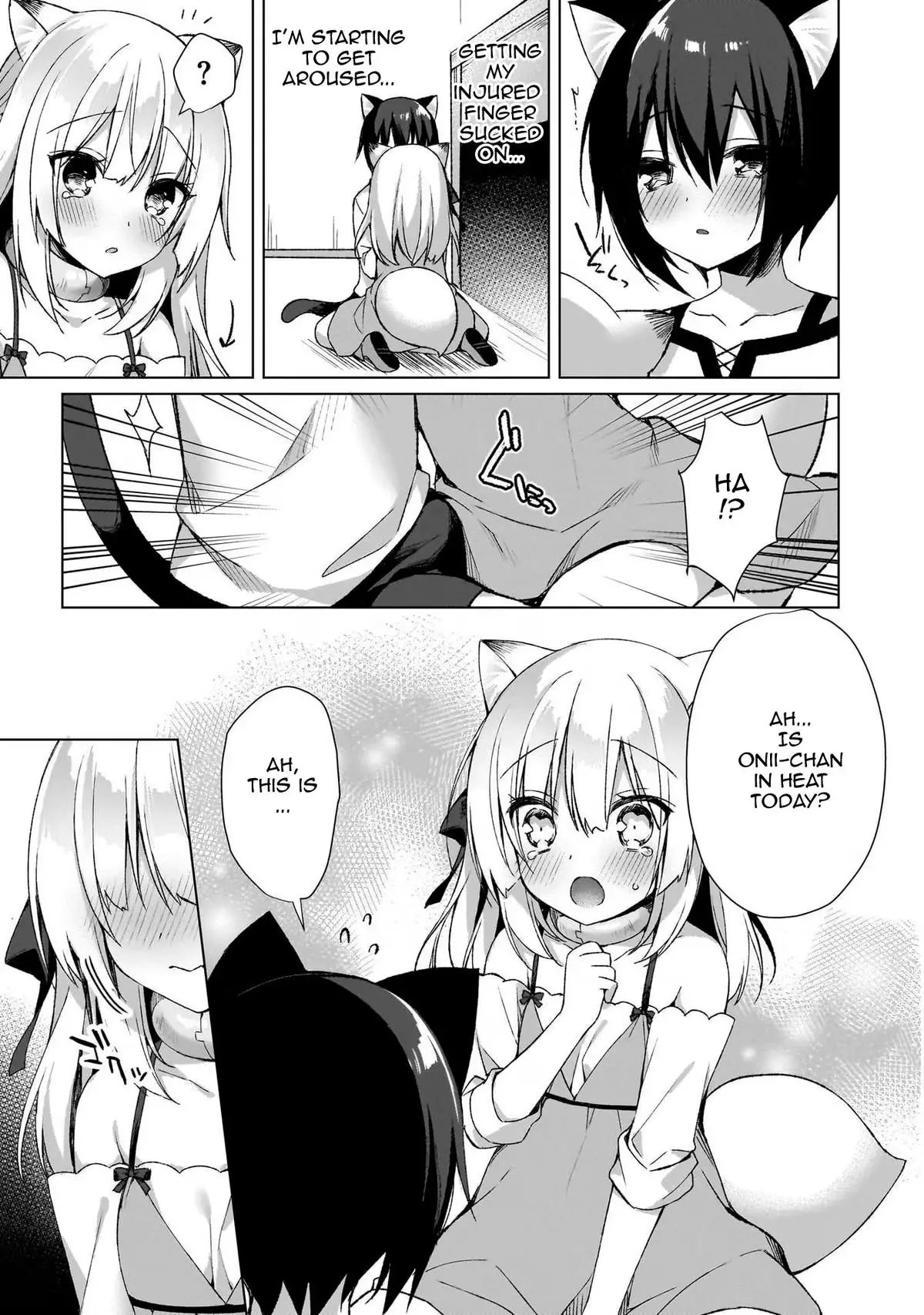 My Ideal Different World Life Chapter 3 page 19 - 
