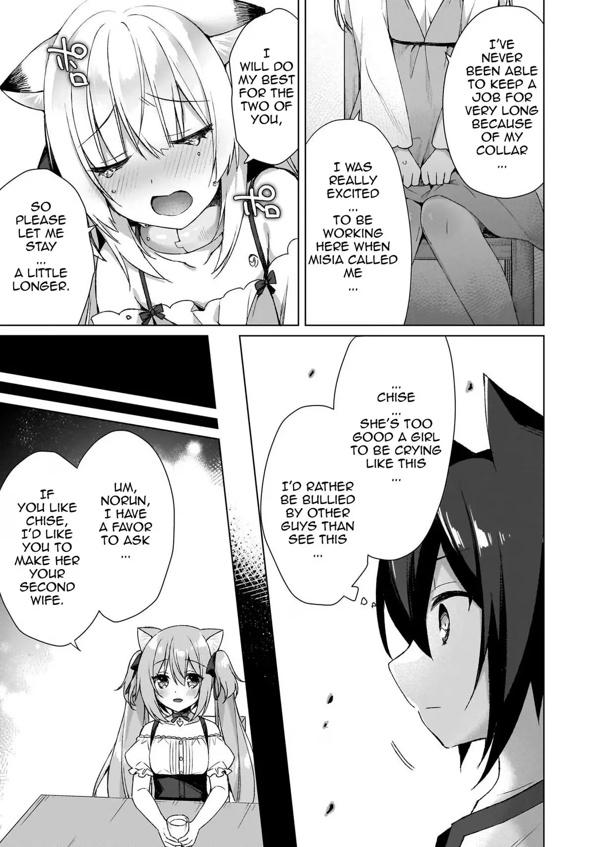 My Ideal Different World Life Chapter 3 page 21 - 