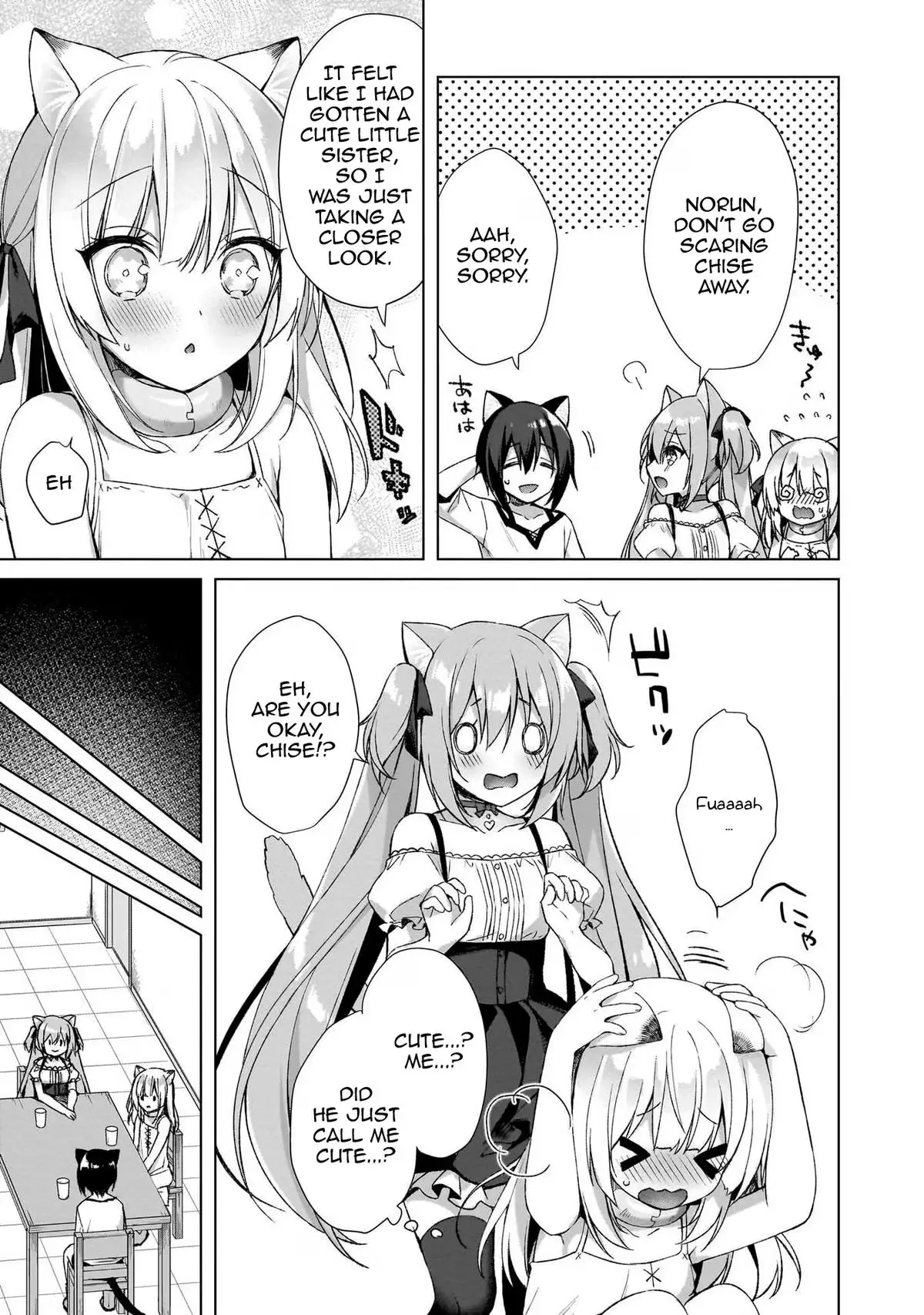 My Ideal Different World Life Chapter 3 page 5 - 