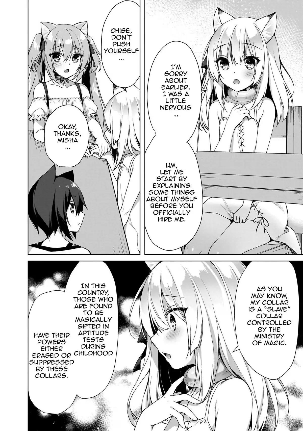 My Ideal Different World Life Chapter 3 page 6 - 