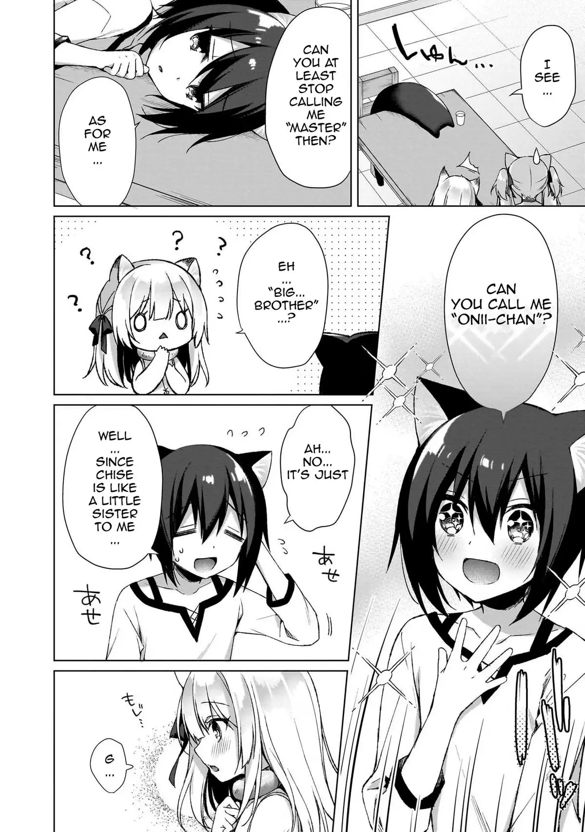My Ideal Different World Life Chapter 3 page 8 - 