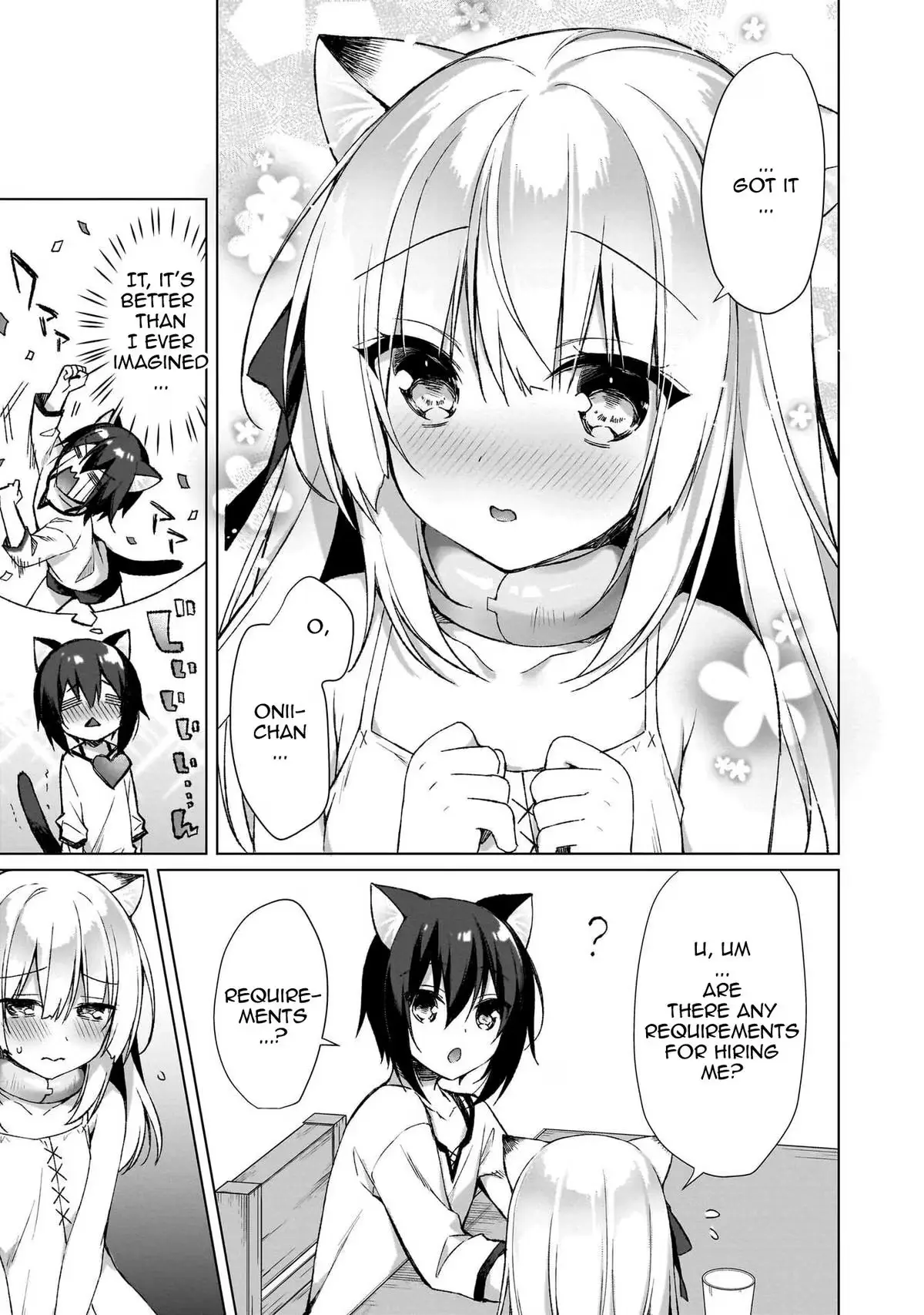 My Ideal Different World Life Chapter 3 page 9 - 