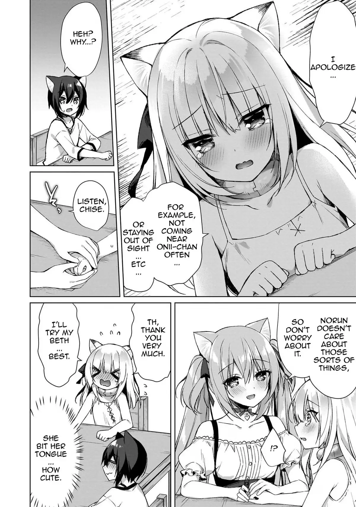 My Ideal Different World Life Chapter 3 page 10 - 