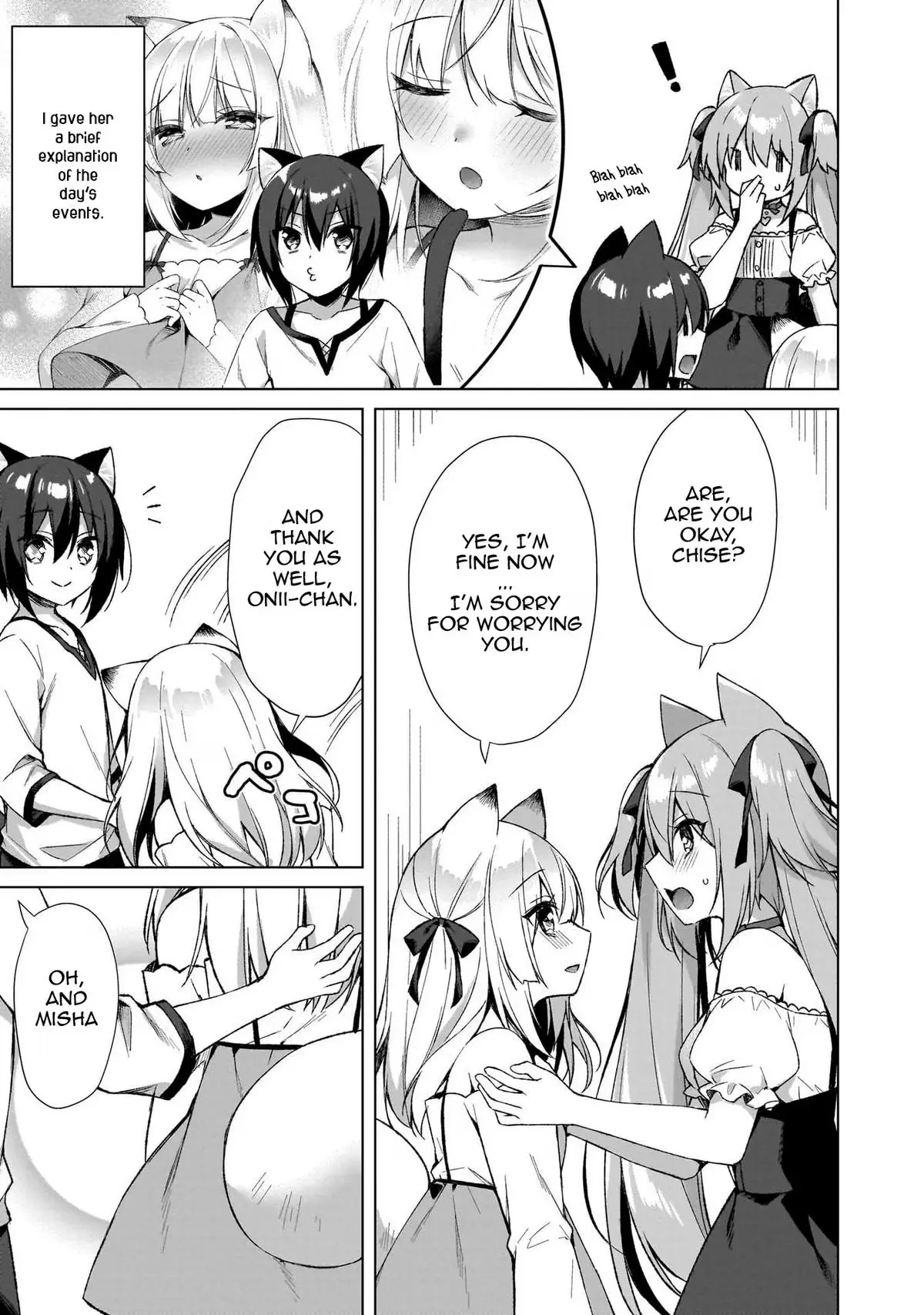 My Ideal Different World Life Chapter 4 page 11 - 
