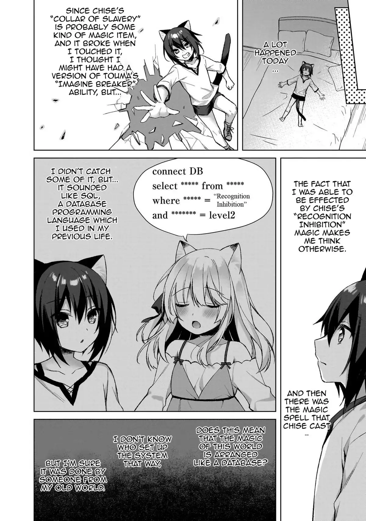 My Ideal Different World Life Chapter 4 page 14 - 
