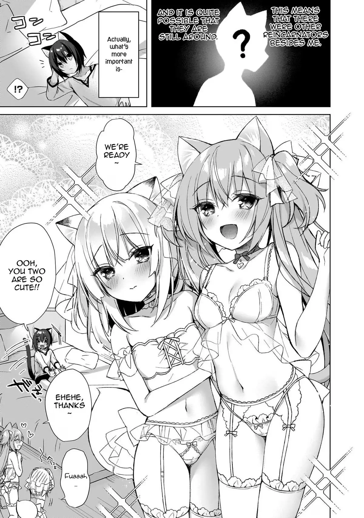 My Ideal Different World Life Chapter 4 page 15 - 