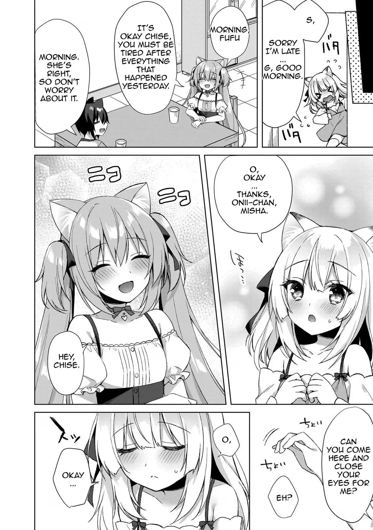 My Ideal Different World Life Chapter 4 page 26 - 