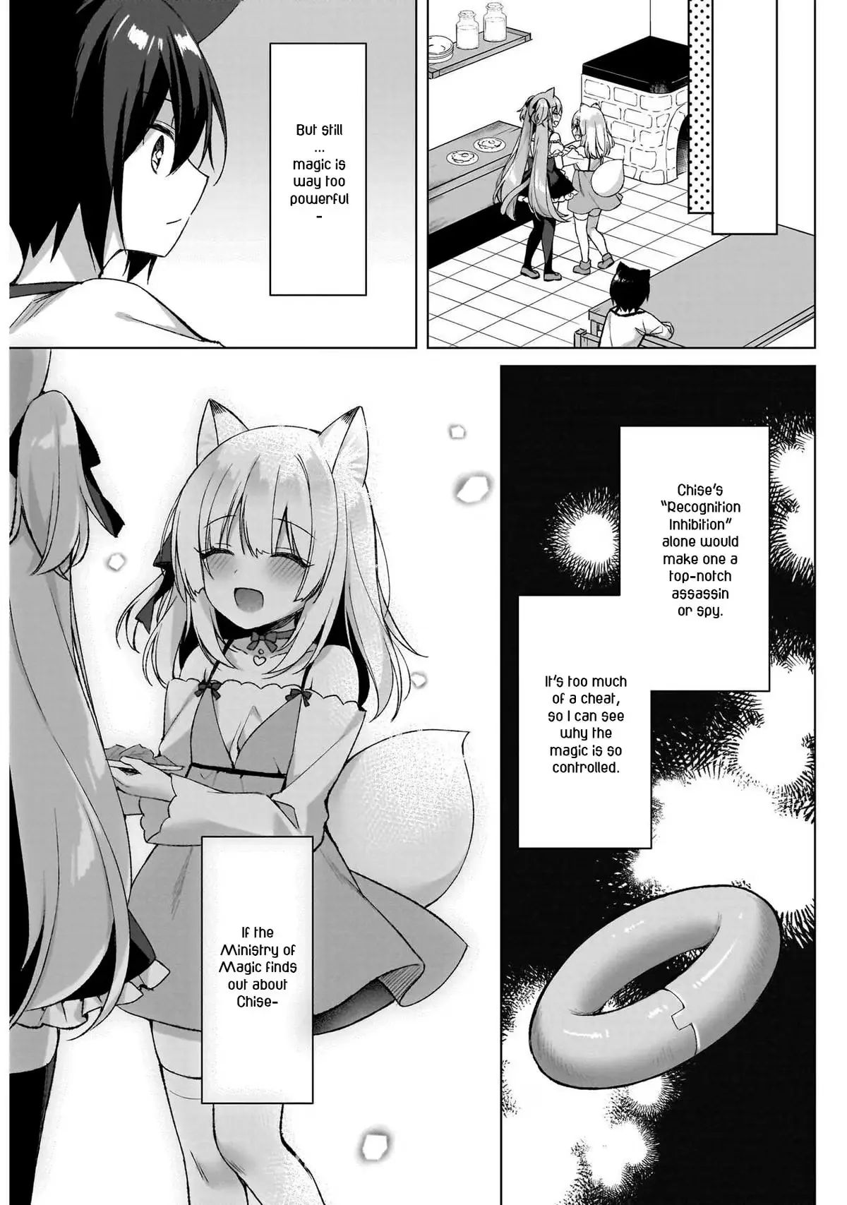 My Ideal Different World Life Chapter 4 page 31 - 
