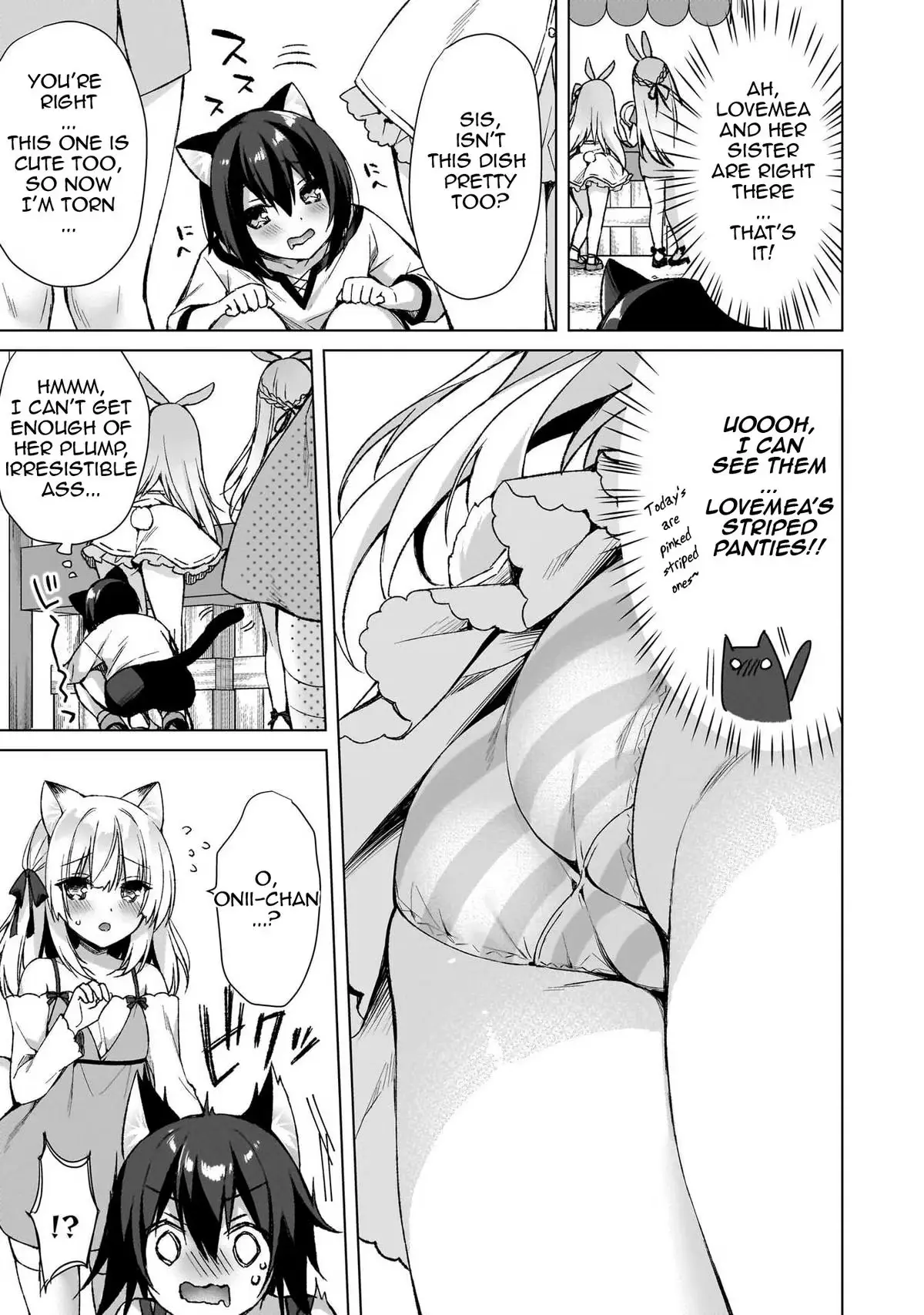 My Ideal Different World Life Chapter 4 page 7 - 
