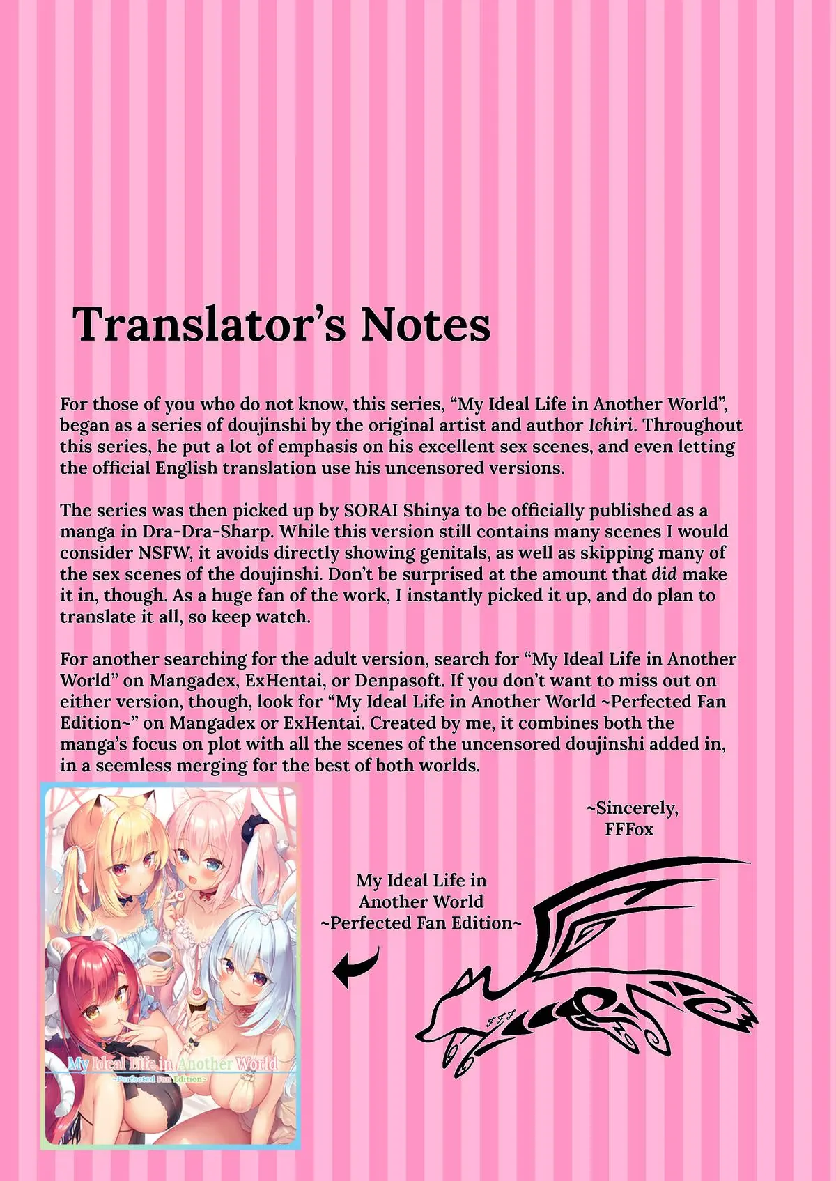 My Ideal Different World Life Chapter 5.5 page 10 - 
