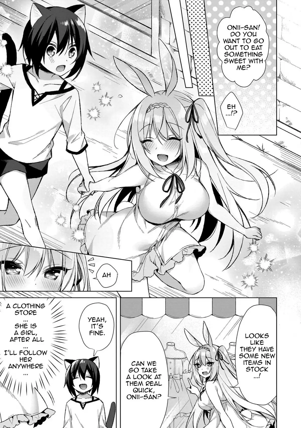 My Ideal Different World Life Chapter 5 page 17 - 