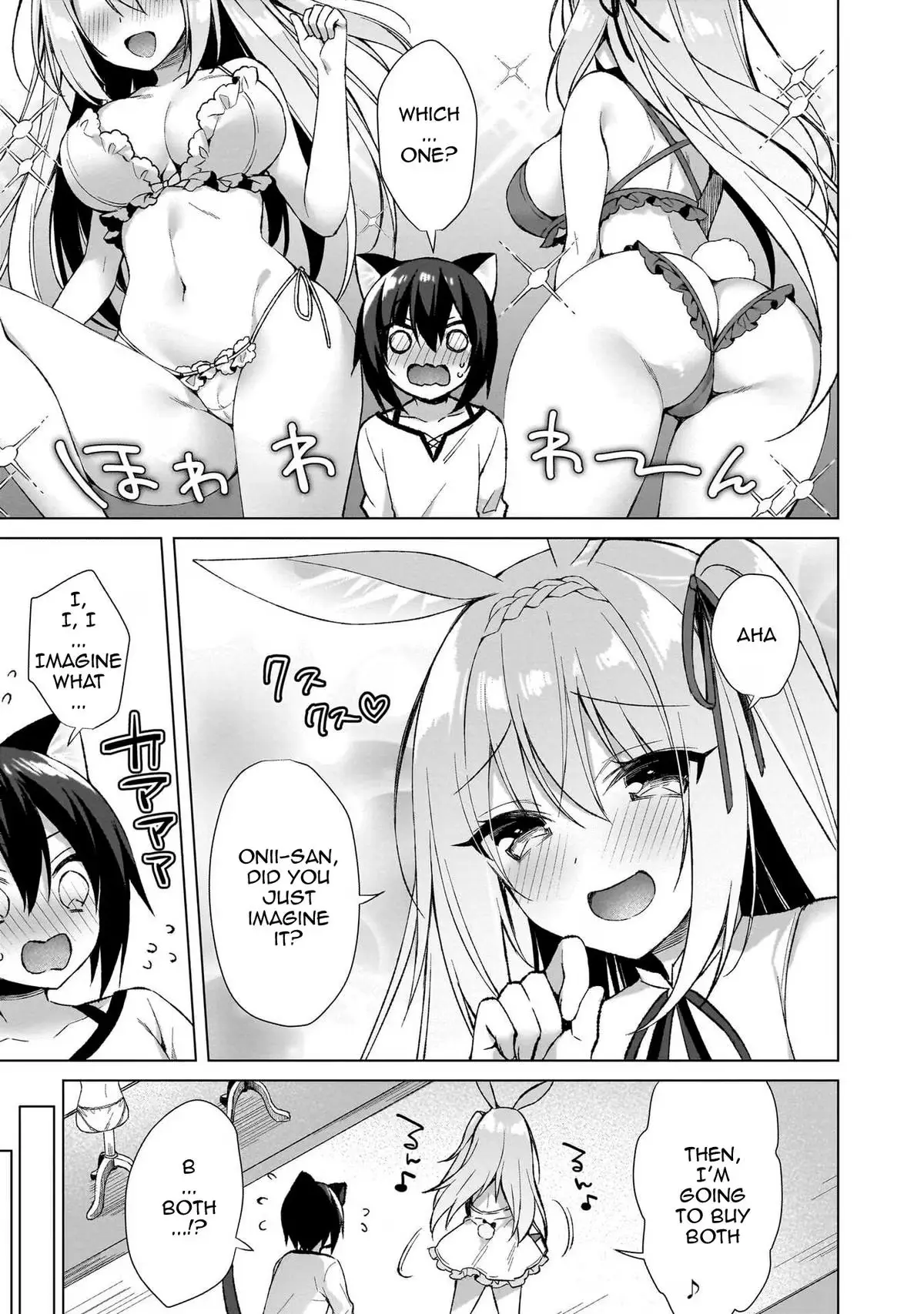 My Ideal Different World Life Chapter 5 page 19 - 