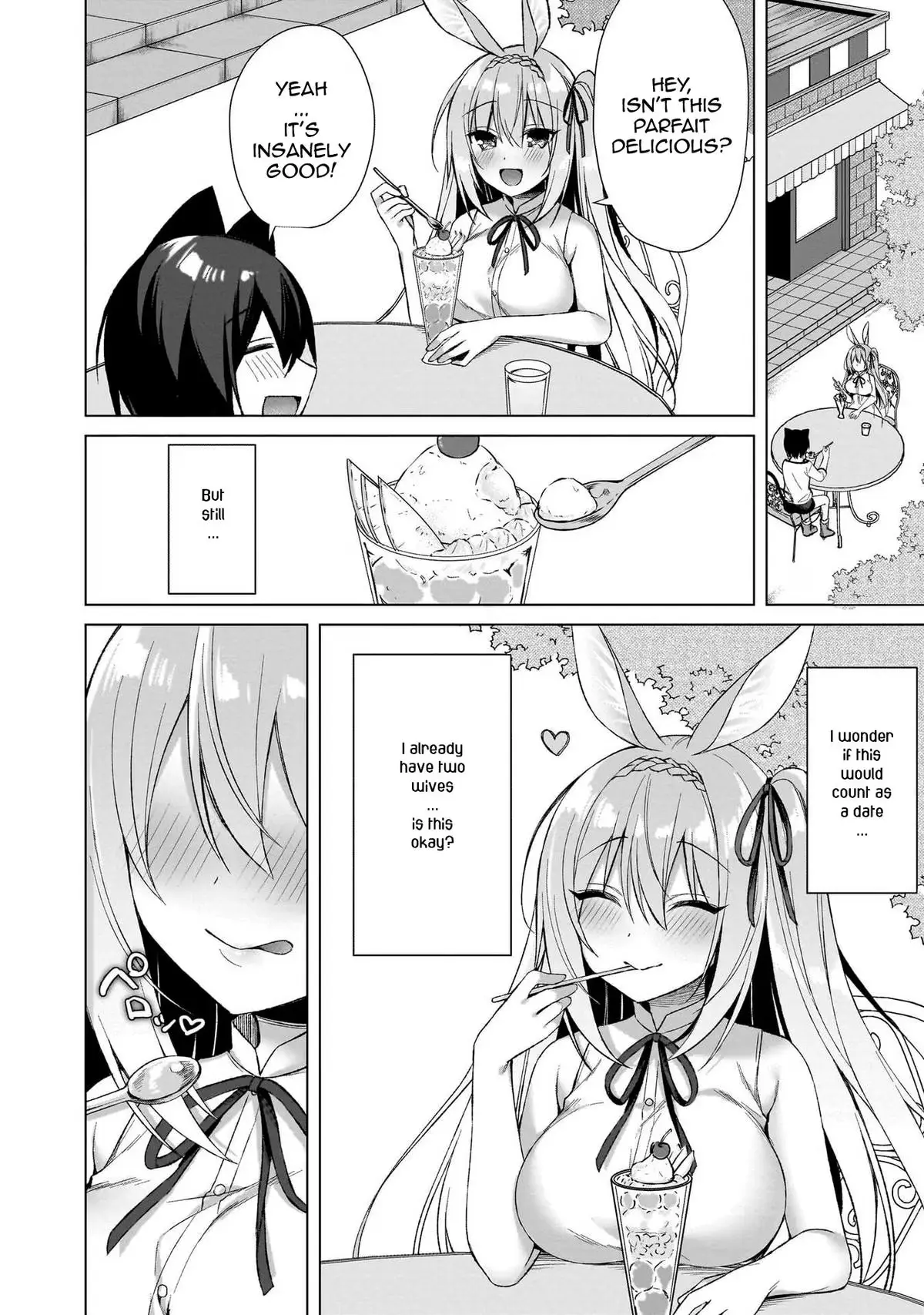 My Ideal Different World Life Chapter 5 page 20 - 