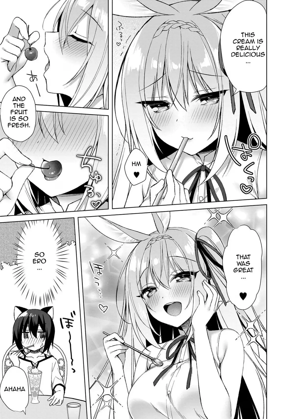 My Ideal Different World Life Chapter 5 page 21 - 
