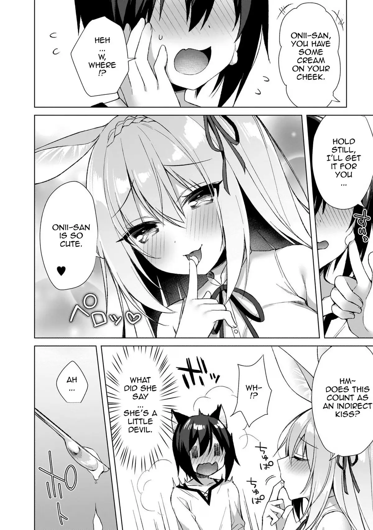 My Ideal Different World Life Chapter 5 page 22 - 