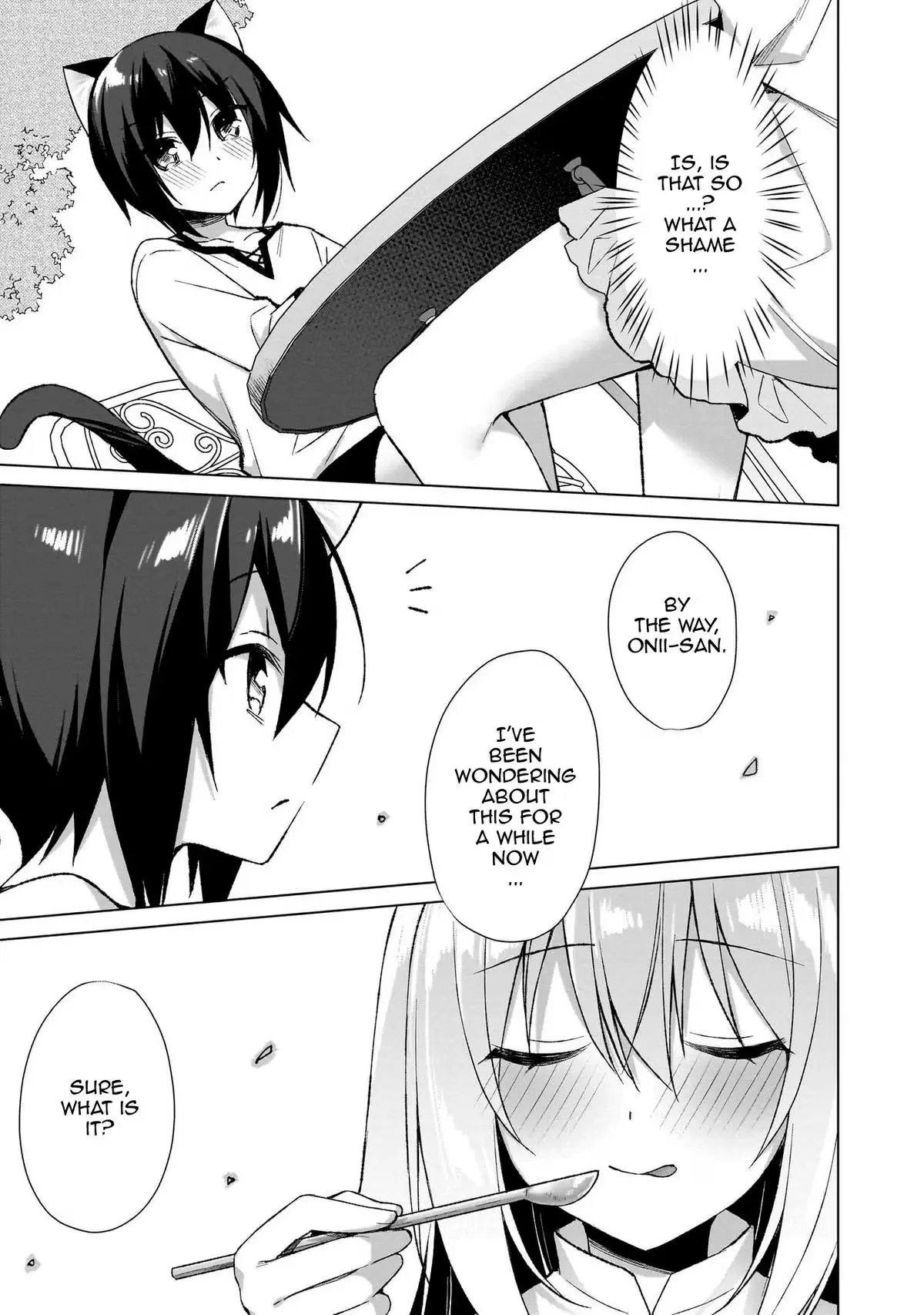 My Ideal Different World Life Chapter 5 page 25 - 