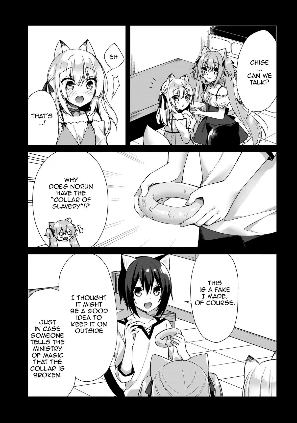 My Ideal Different World Life Chapter 5 page 4 - 