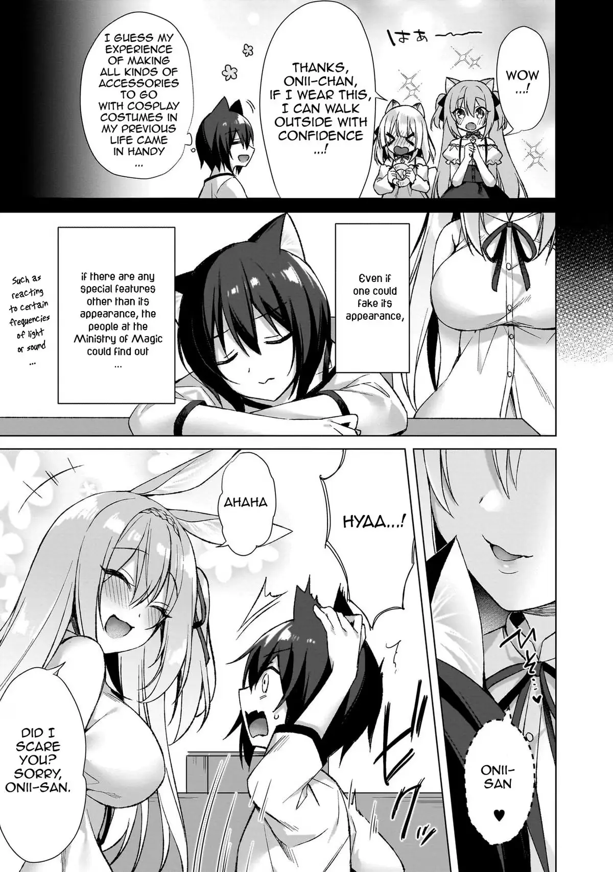 My Ideal Different World Life Chapter 5 page 5 - 